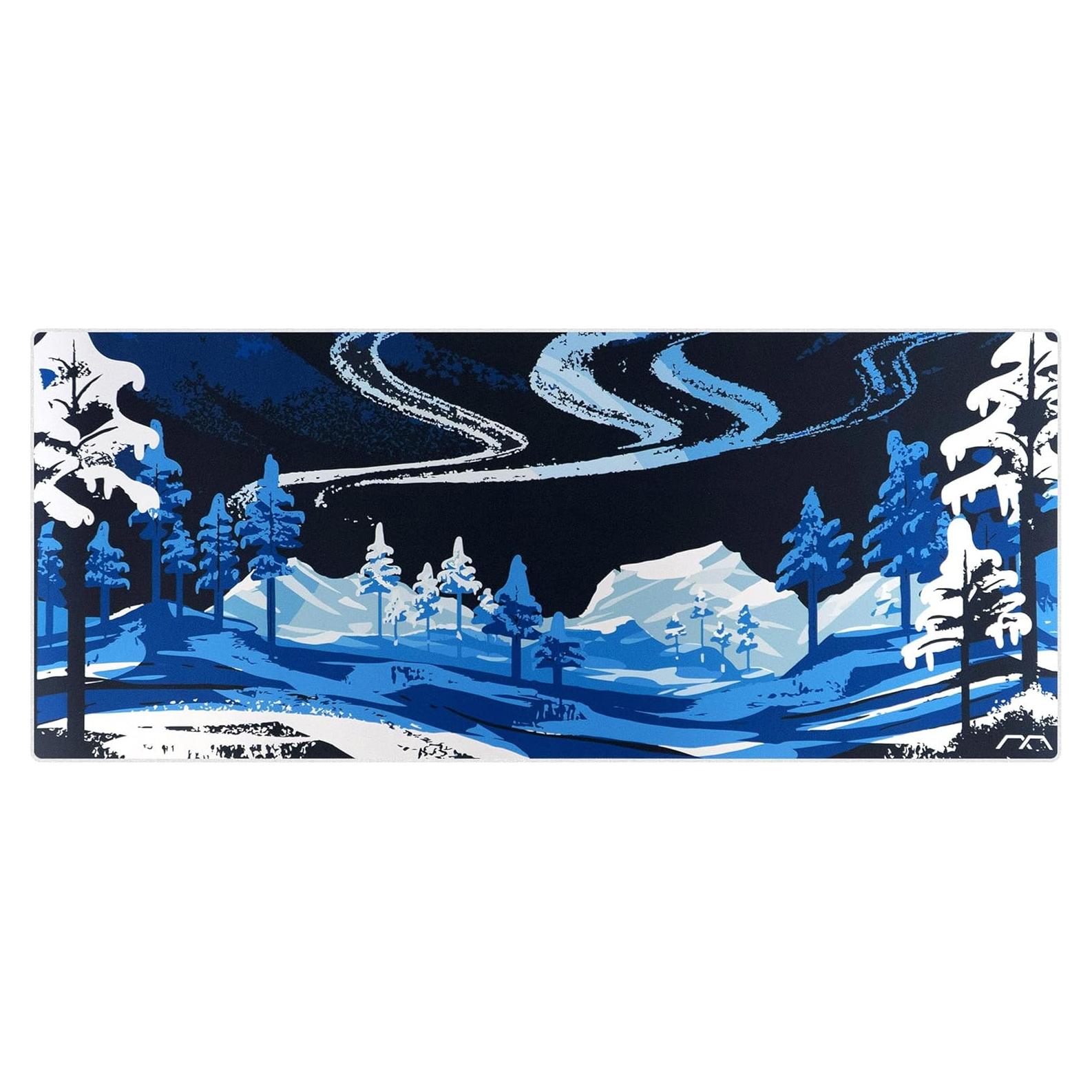 Alfombrilla de Ratón 2XL MK Skyline Azul/Blanco 914x406mm