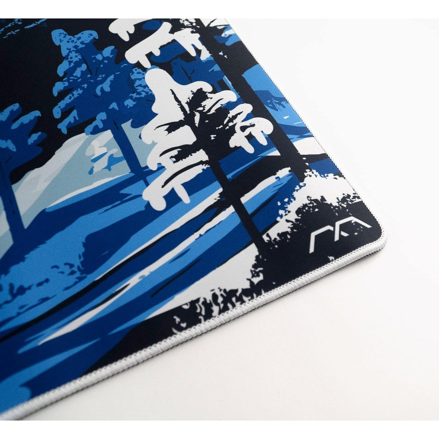 Alfombrilla de Ratón 2XL MK Skyline Azul/Blanco 914x406mm