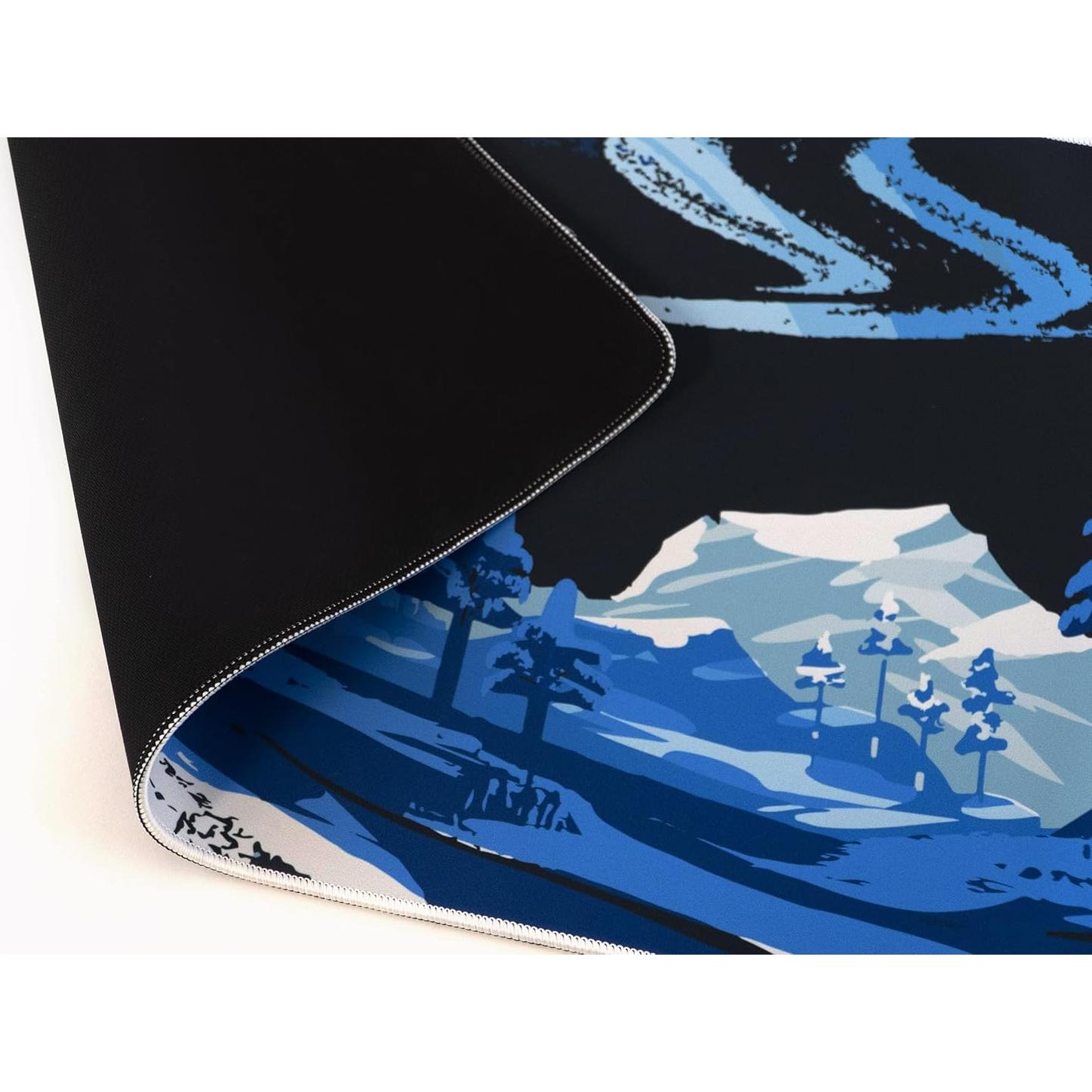 Alfombrilla de Ratón 2XL MK Skyline Azul/Blanco 914x406mm