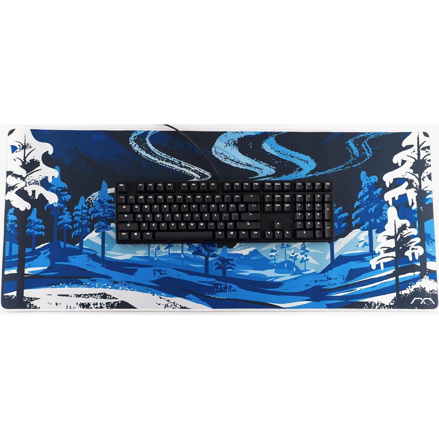 Alfombrilla de Ratón 2XL MK Skyline Azul/Blanco 914x406mm