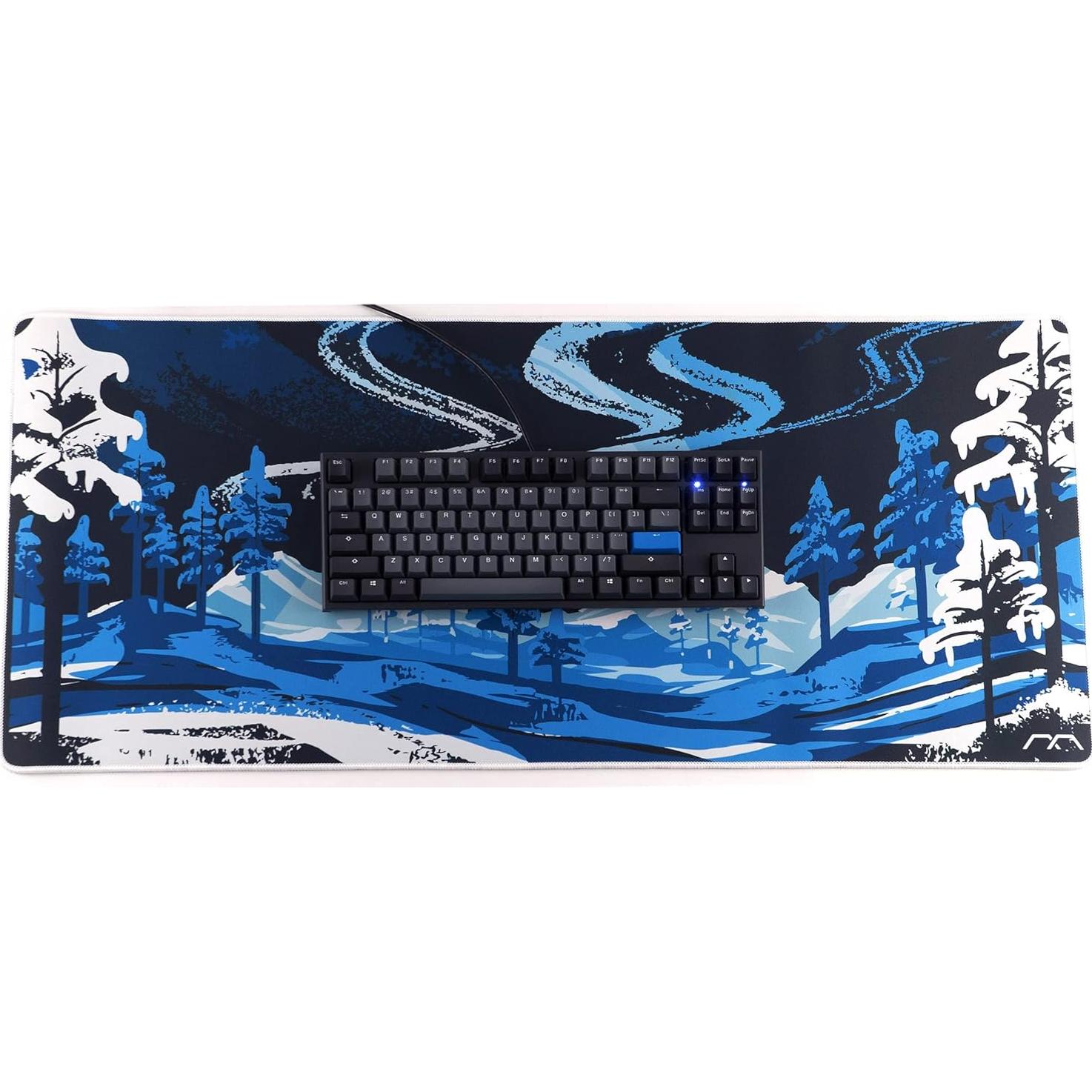 Alfombrilla de Ratón 2XL MK Skyline Azul/Blanco 914x406mm