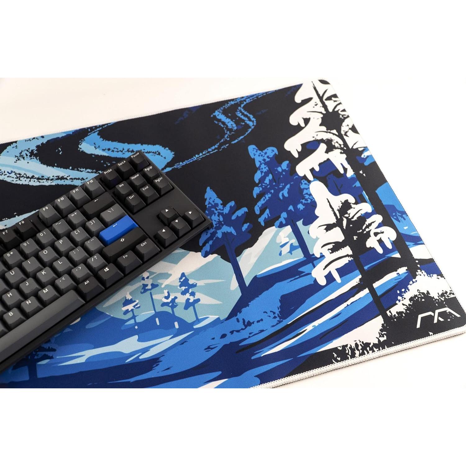 Alfombrilla de Ratón 2XL MK Skyline Azul/Blanco 914x406mm