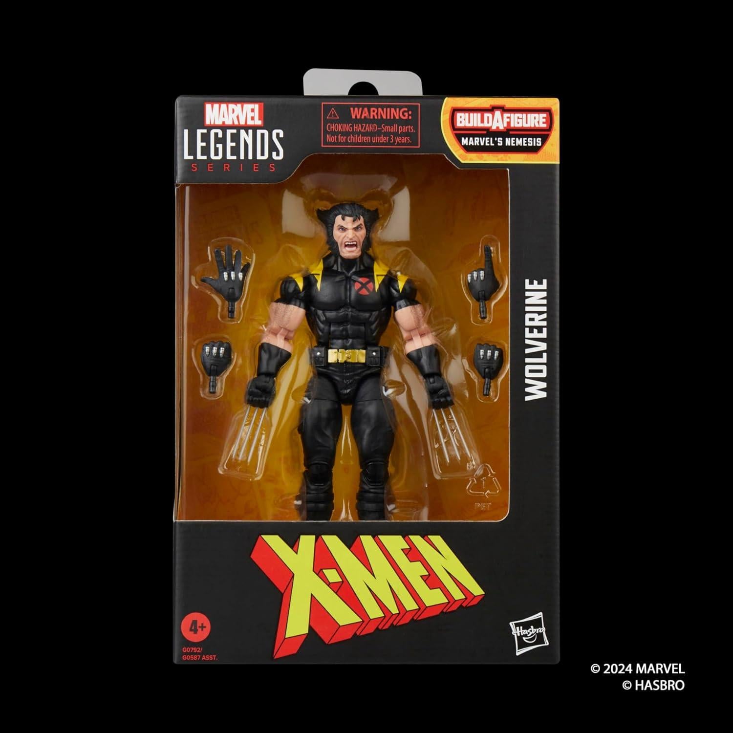 Figura de acción Wolverine Marvel Legends 15 cm con accesorios