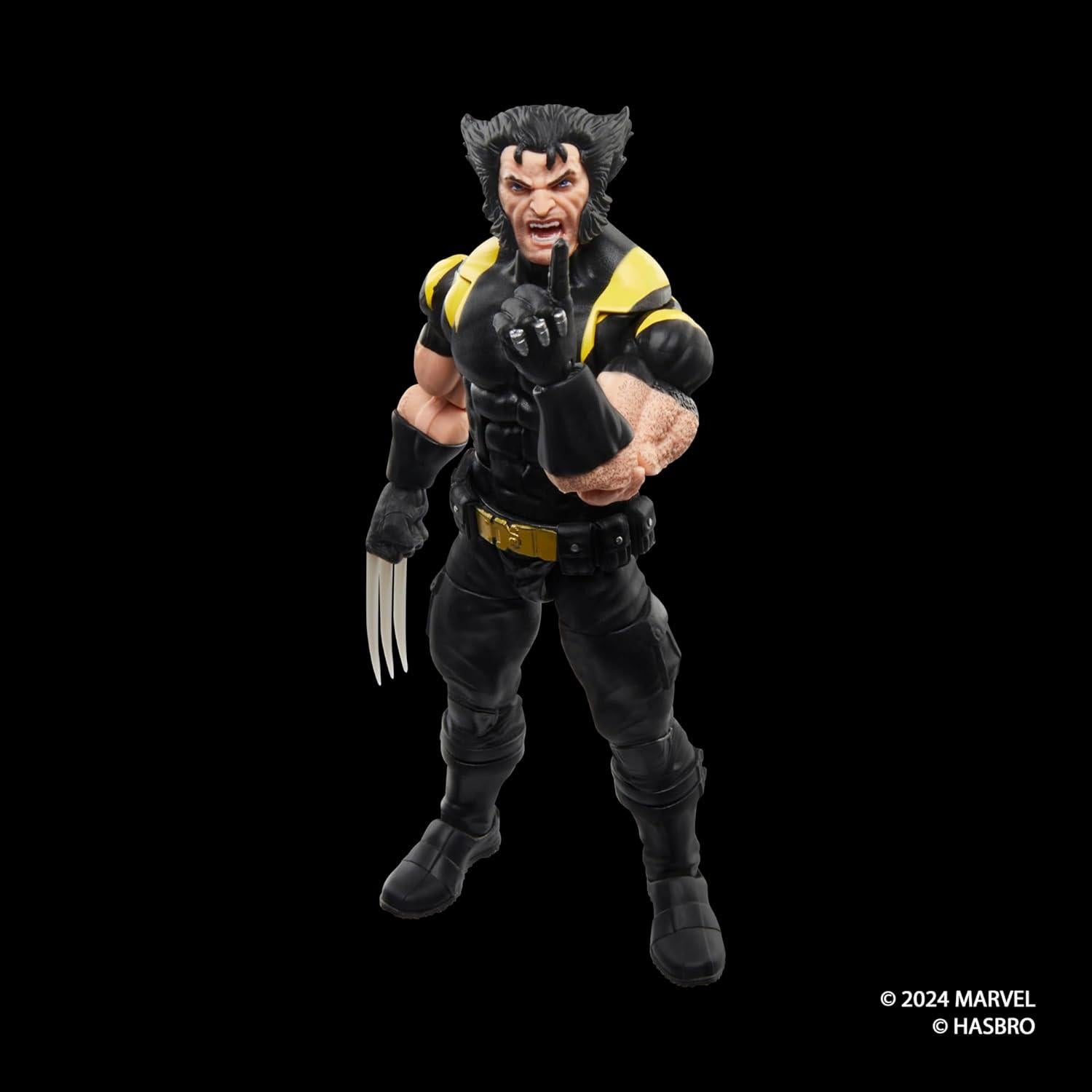 Figura de acción Wolverine Marvel Legends 15 cm con accesorios