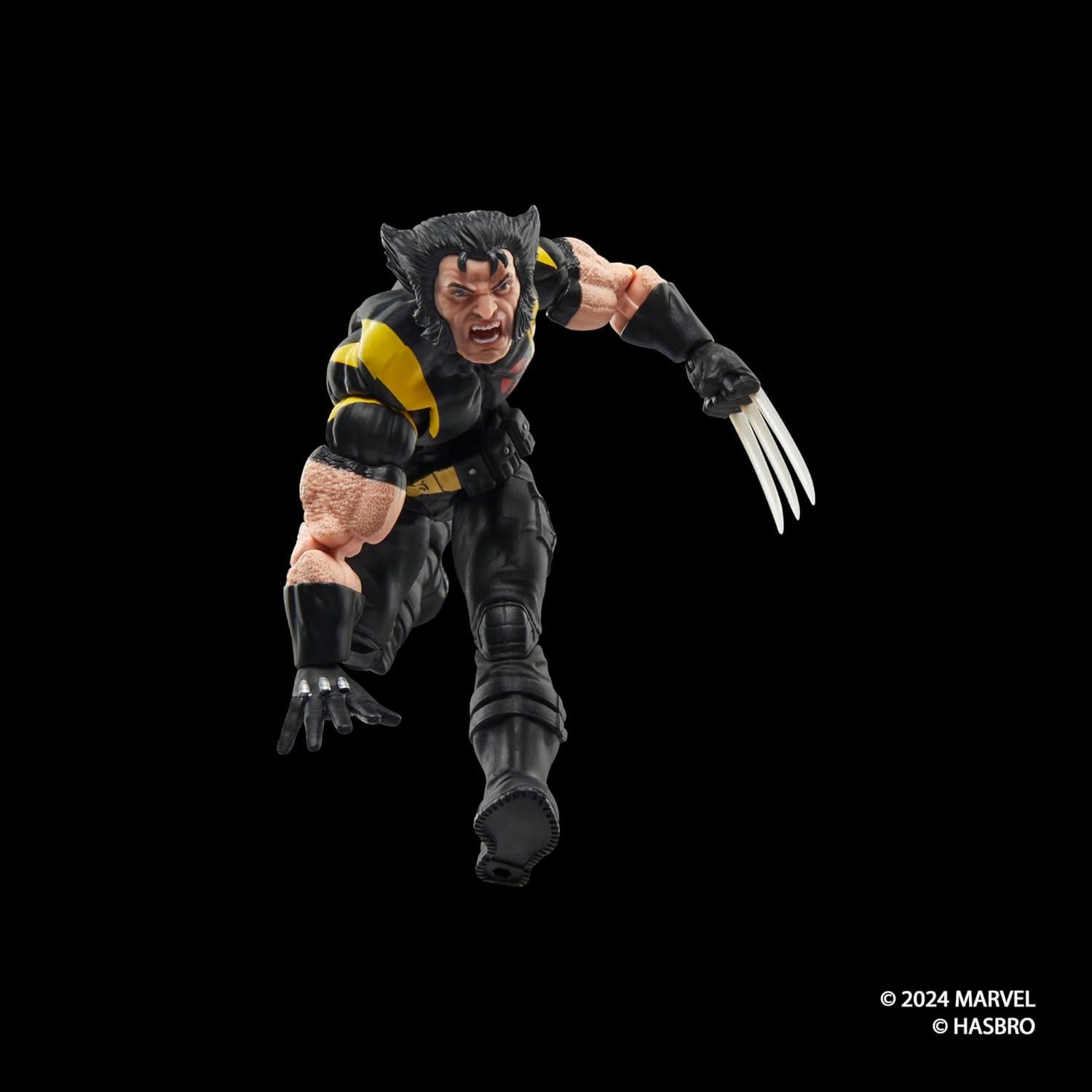 Figura de acción Wolverine Marvel Legends 15 cm con accesorios