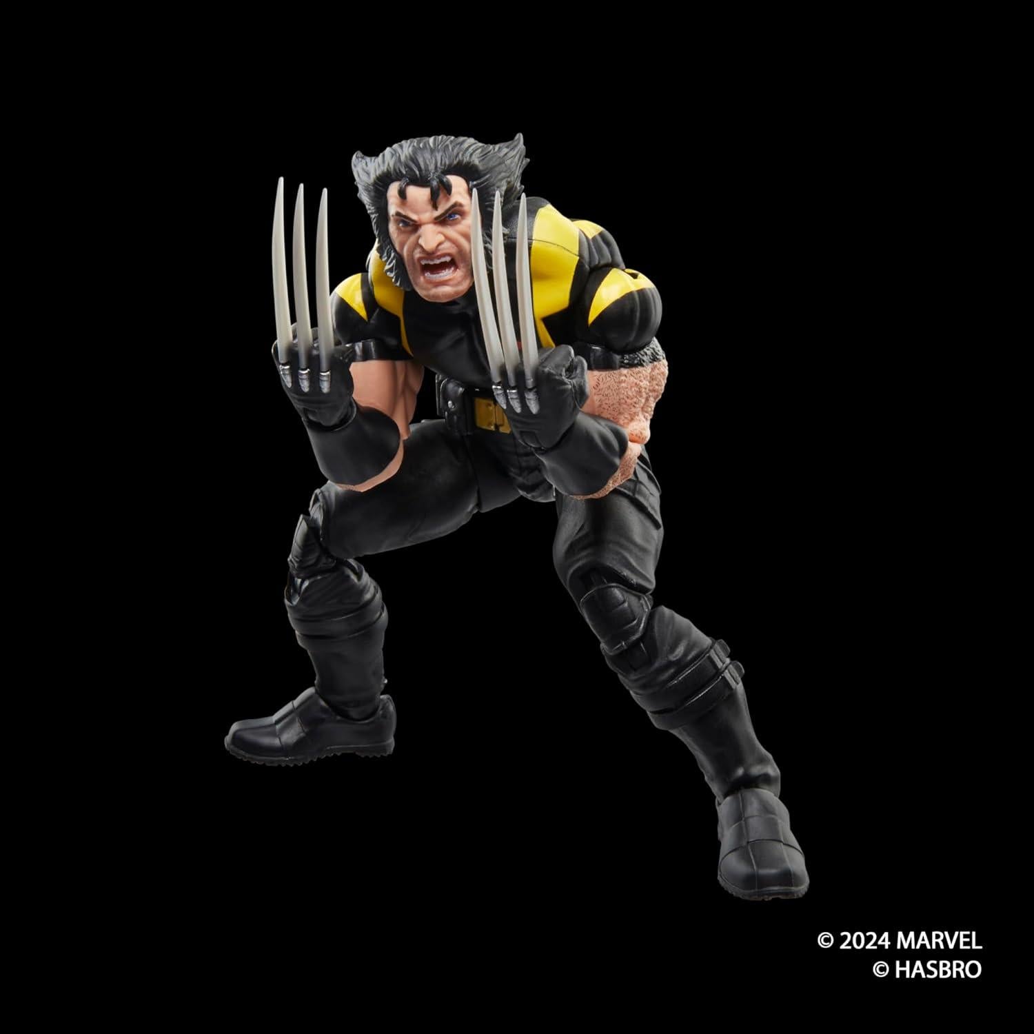 Figura de acción Wolverine Marvel Legends 15 cm con accesorios