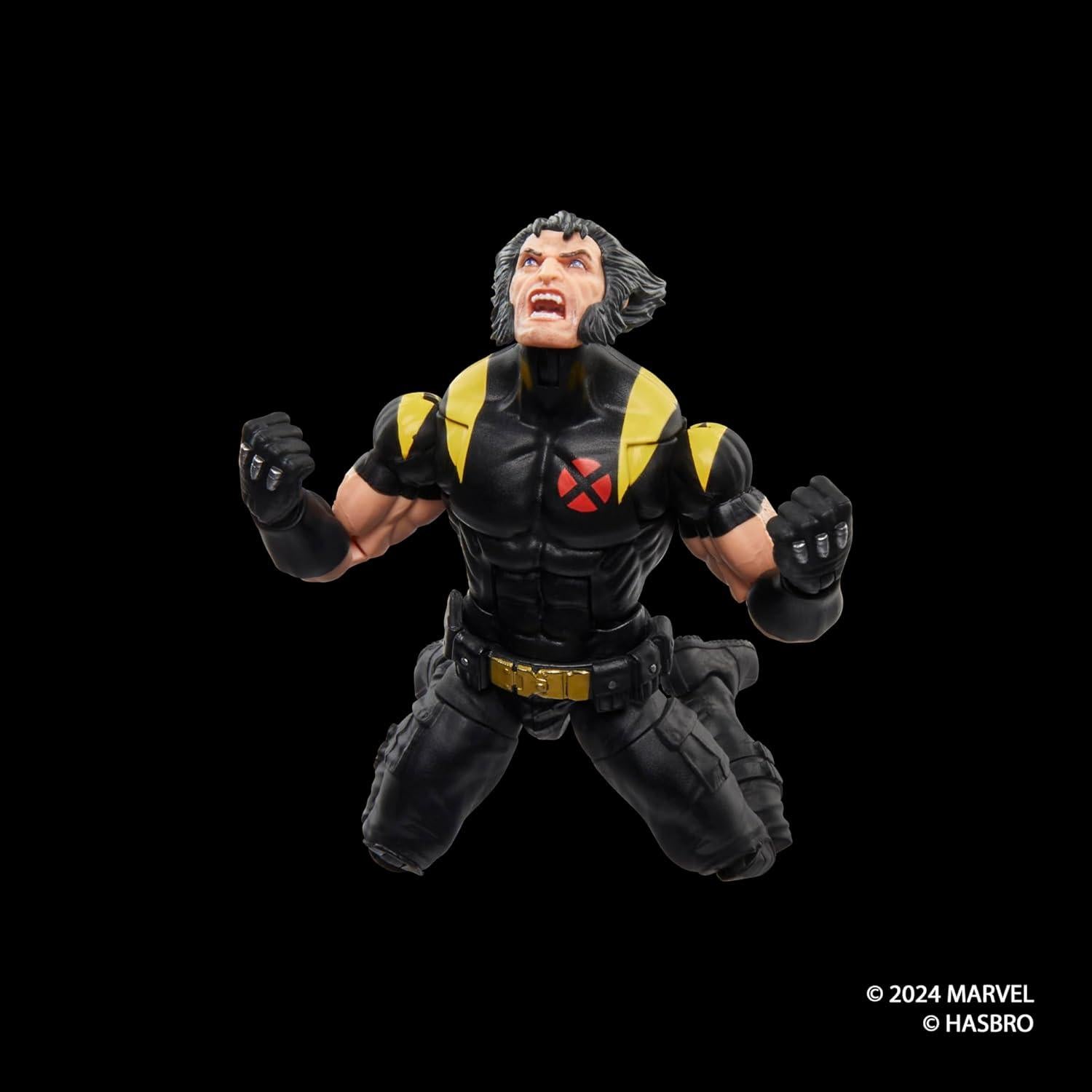 Figura de acción Wolverine Marvel Legends 15 cm con accesorios