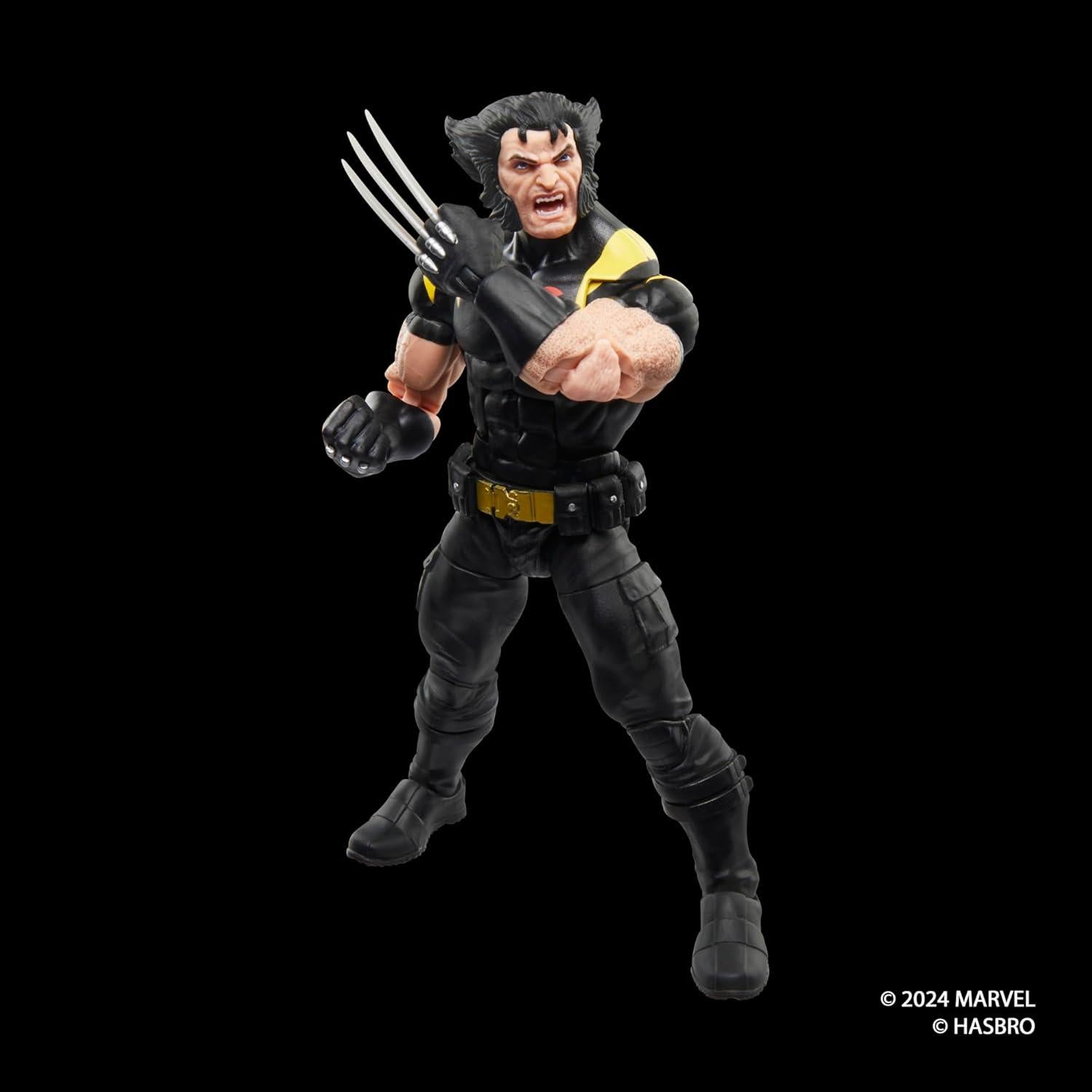 Figura de acción Wolverine Marvel Legends 15 cm con accesorios