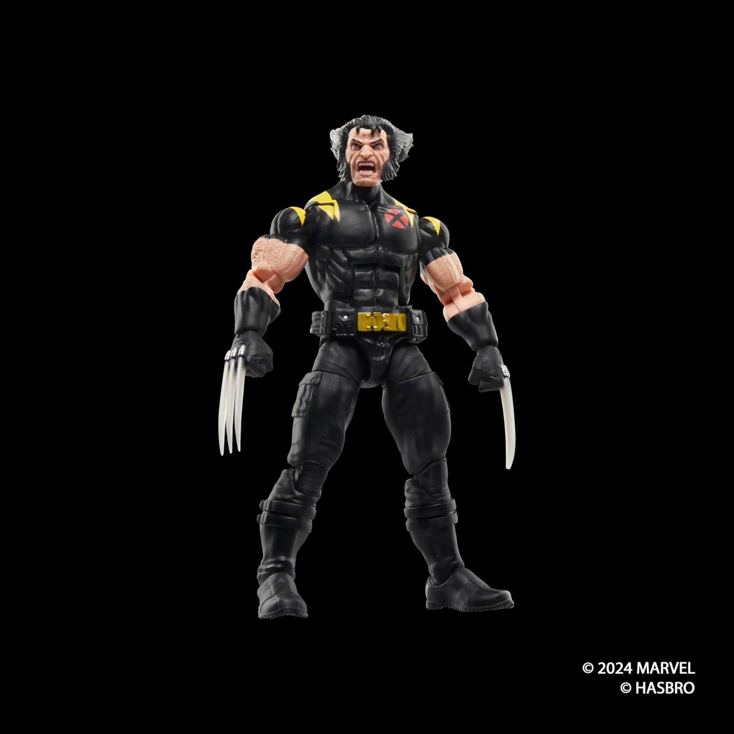 Figura de acción Wolverine Marvel Legends 15 cm con accesorios