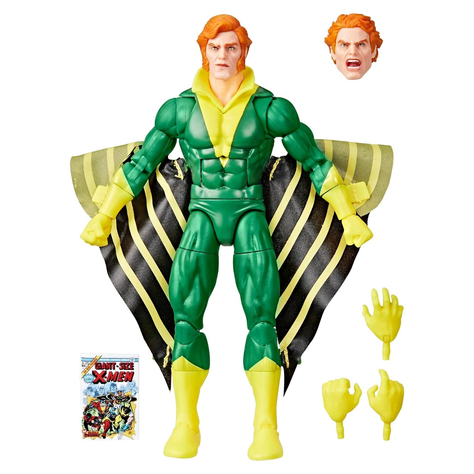 Figura de acción Banshee Marvel Legends 15 cm con accesorios