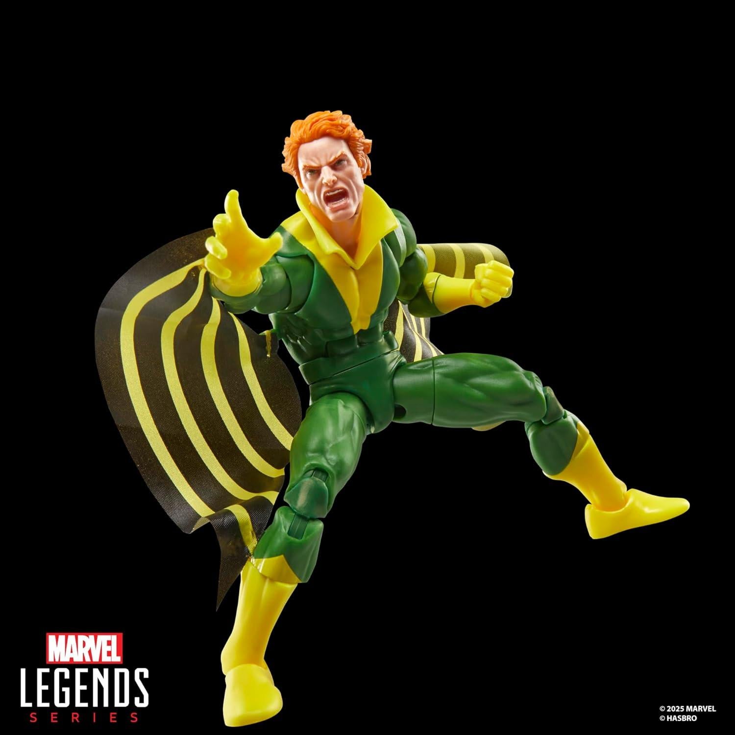 Figura de acción Banshee Marvel Legends 15 cm con accesorios