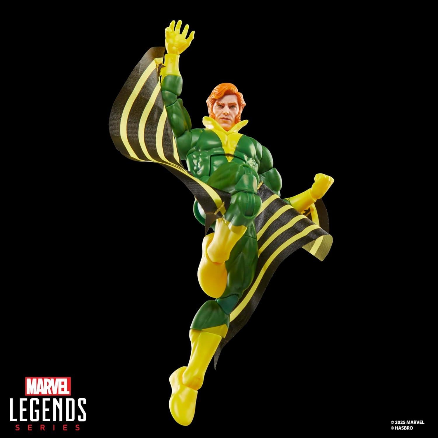 Figura de acción Banshee Marvel Legends 15 cm con accesorios