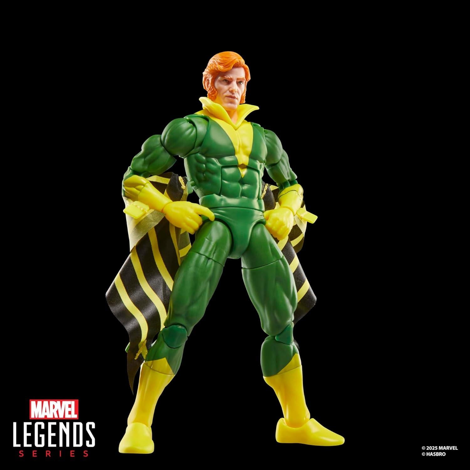 Figura de acción Banshee Marvel Legends 15 cm con accesorios