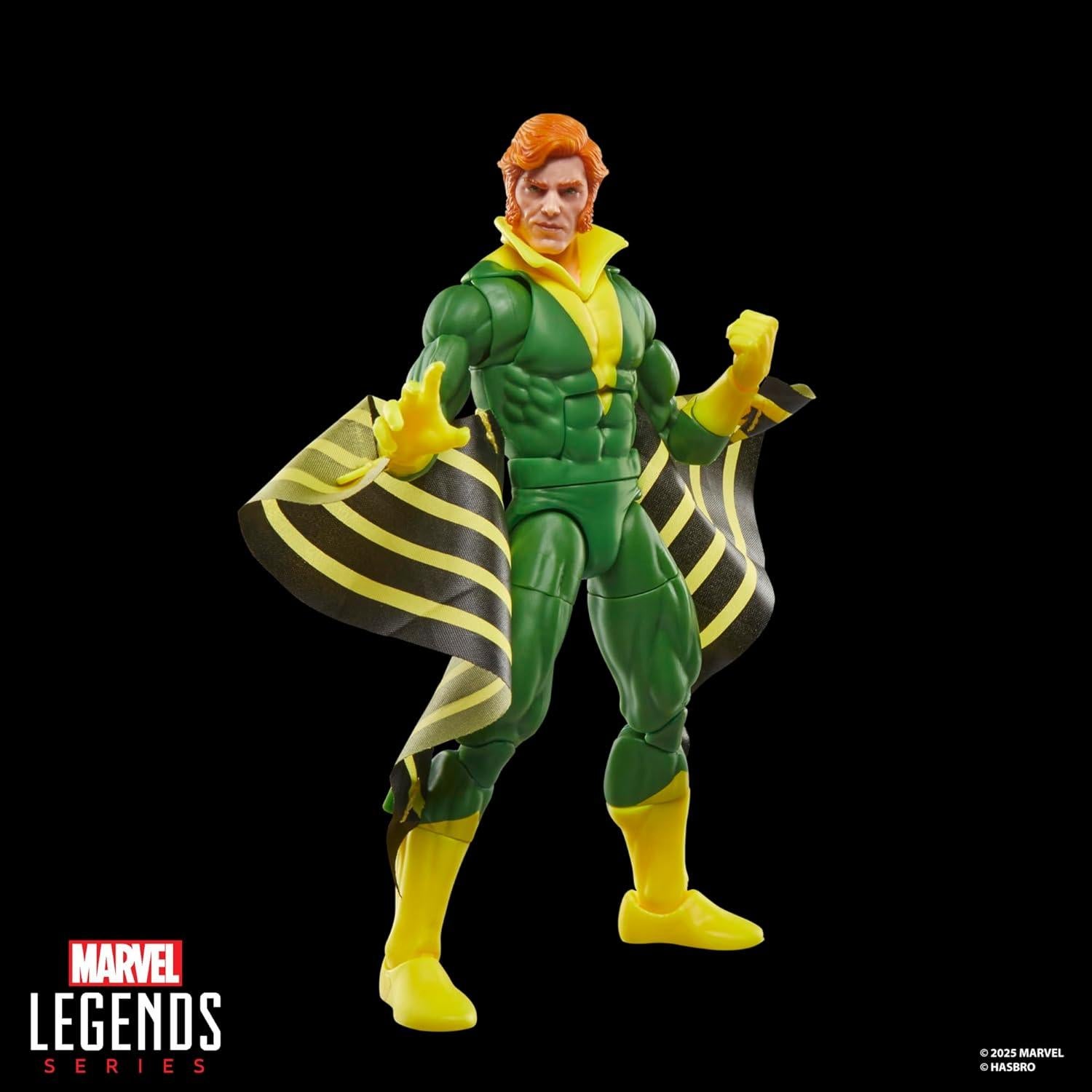 Figura de acción Banshee Marvel Legends 15 cm con accesorios