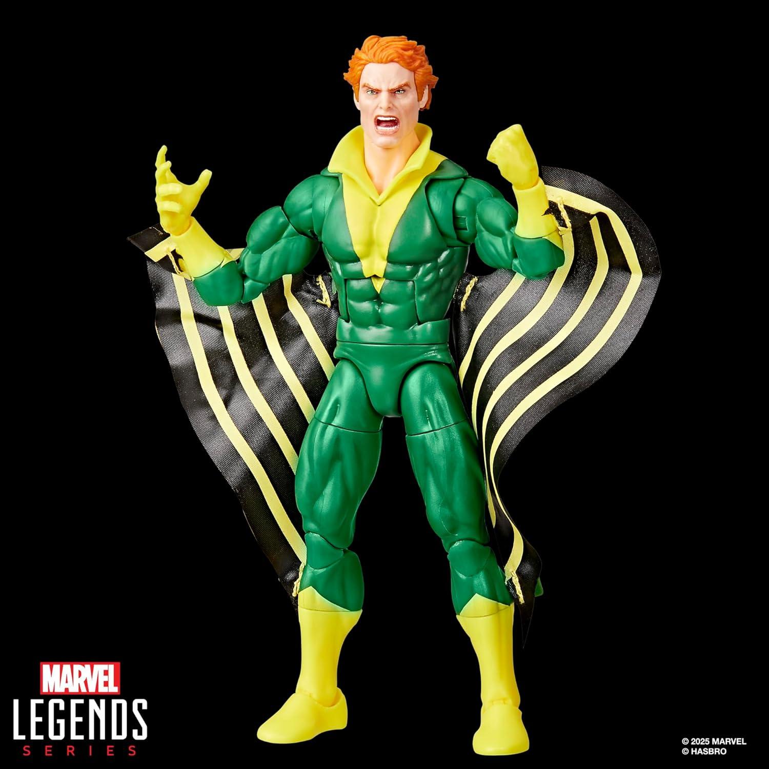 Figura de acción Banshee Marvel Legends 15 cm con accesorios