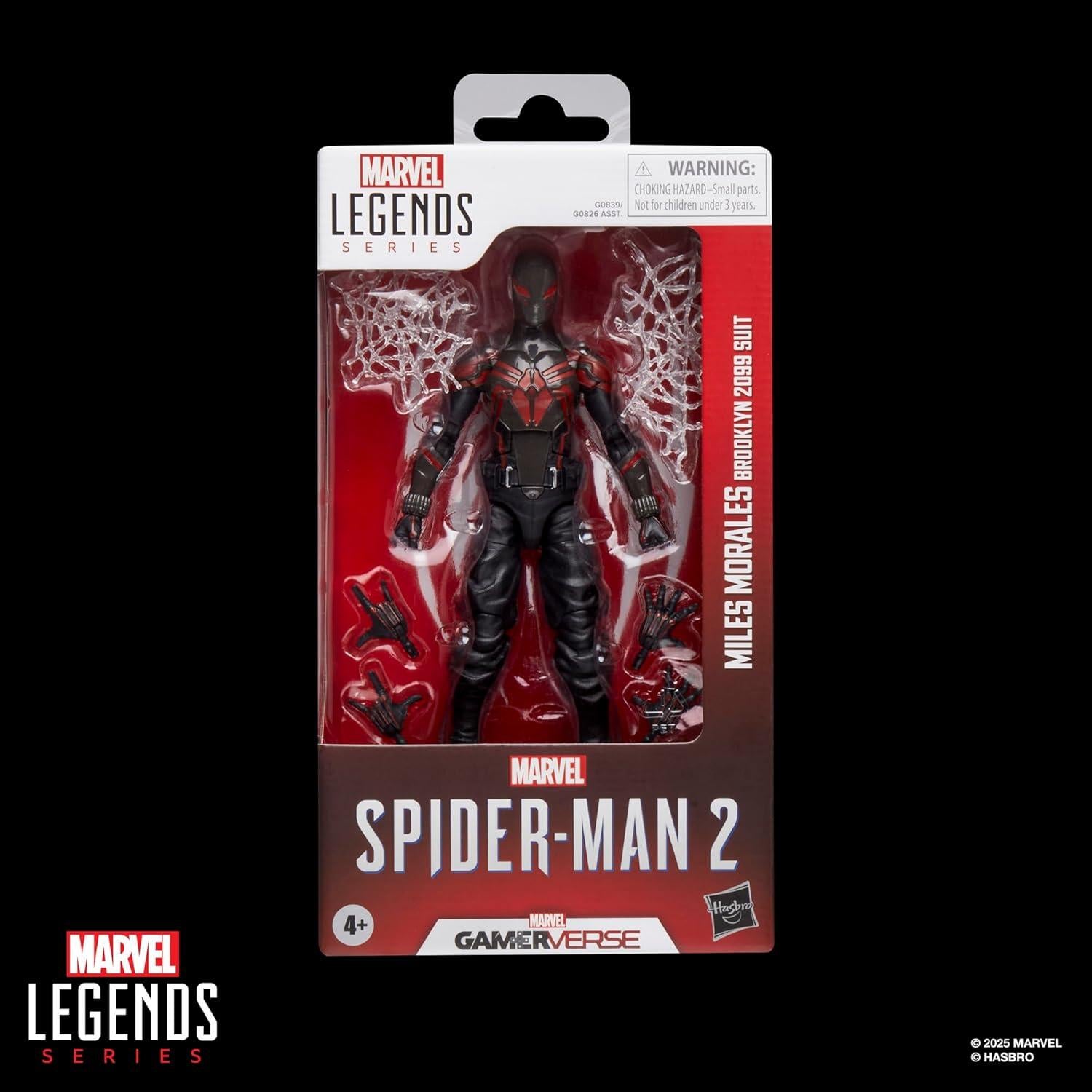 Figura de Acción Marvel Legends Miles Morales 2099 15 cm