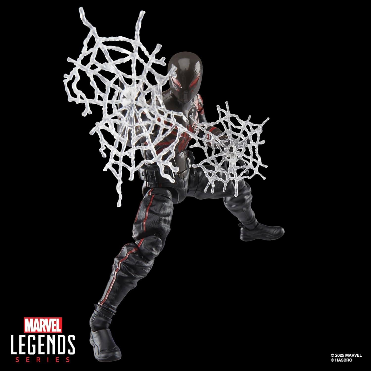 Figura de Acción Marvel Legends Miles Morales 2099 15 cm