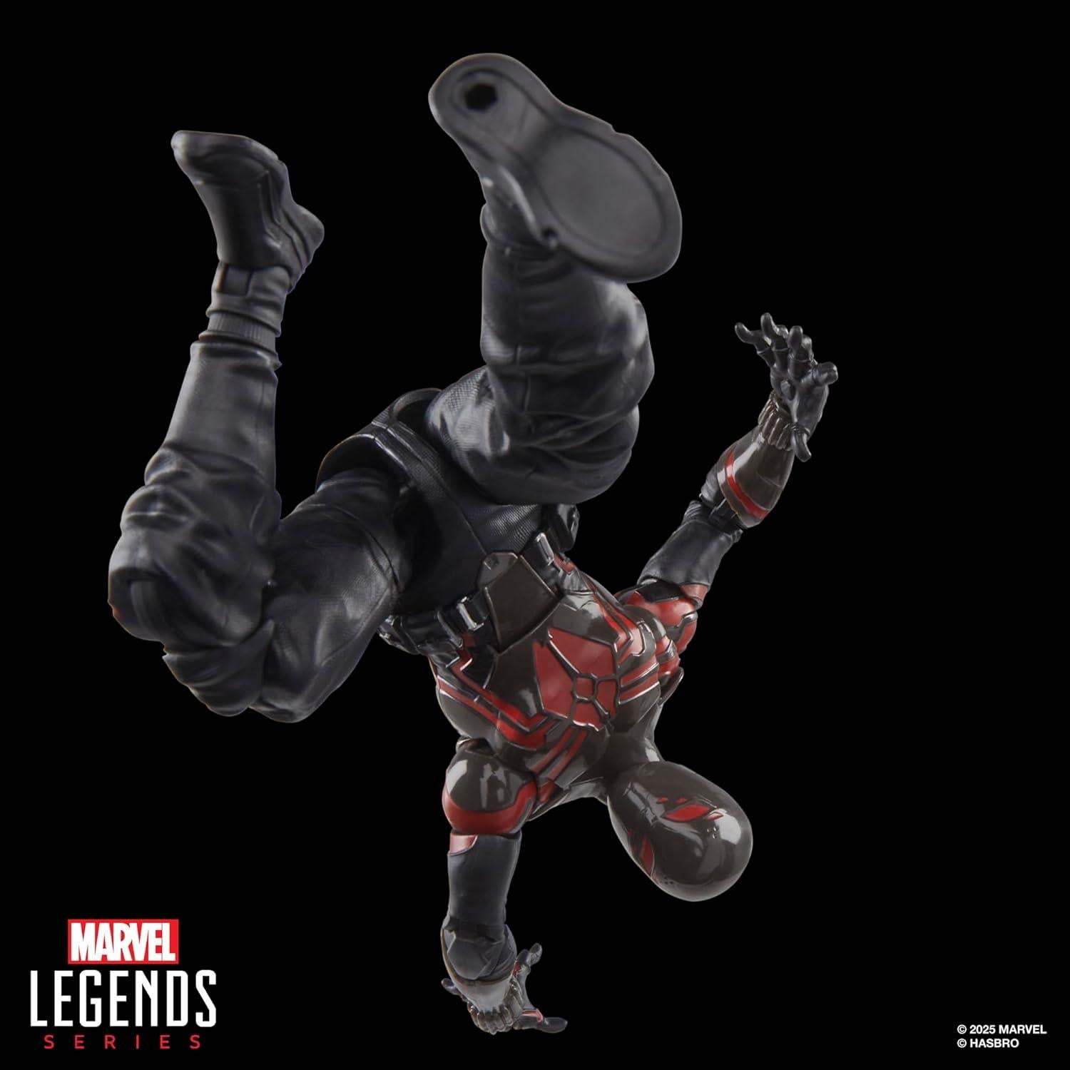 Figura de Acción Marvel Legends Miles Morales 2099 15 cm