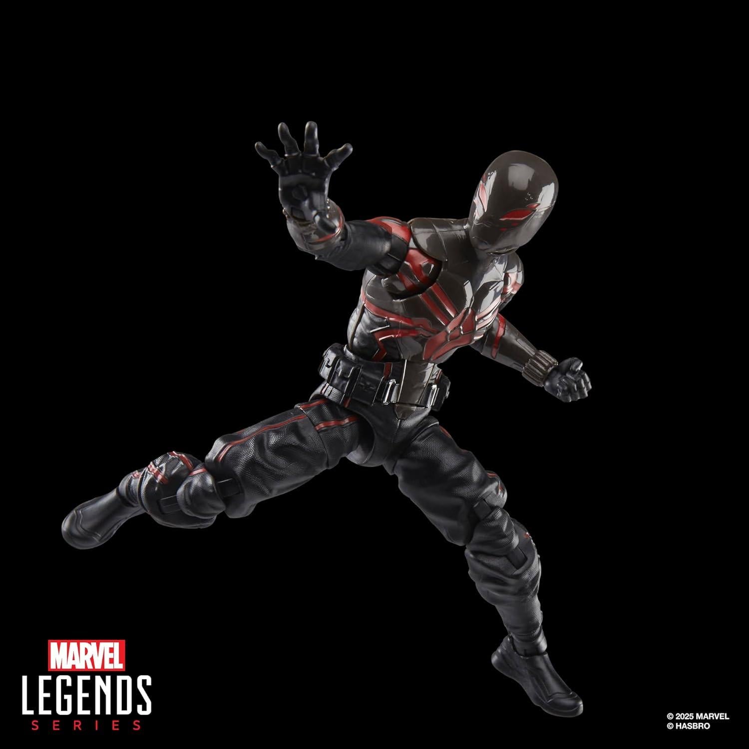 Figura de Acción Marvel Legends Miles Morales 2099 15 cm