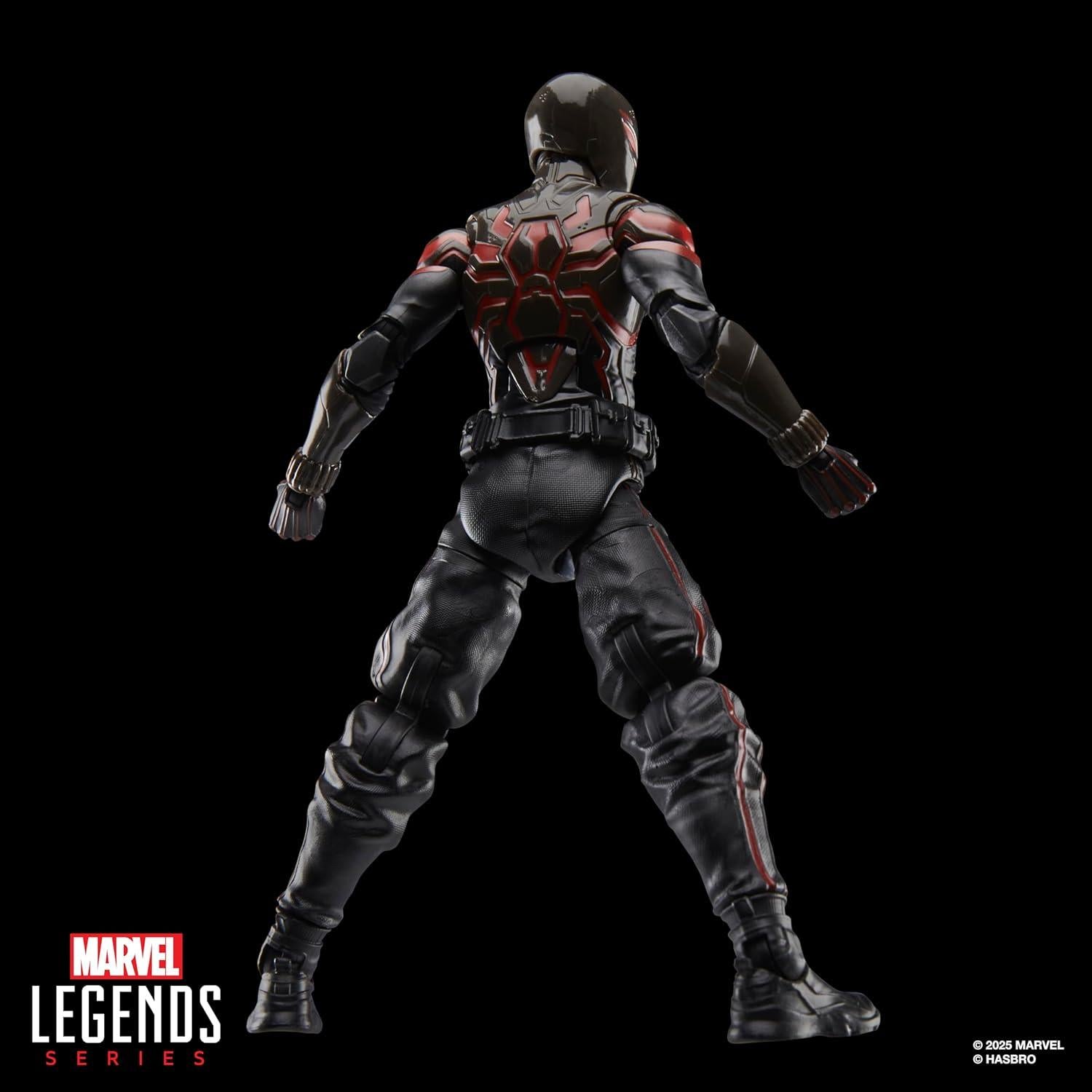 Figura de Acción Marvel Legends Miles Morales 2099 15 cm