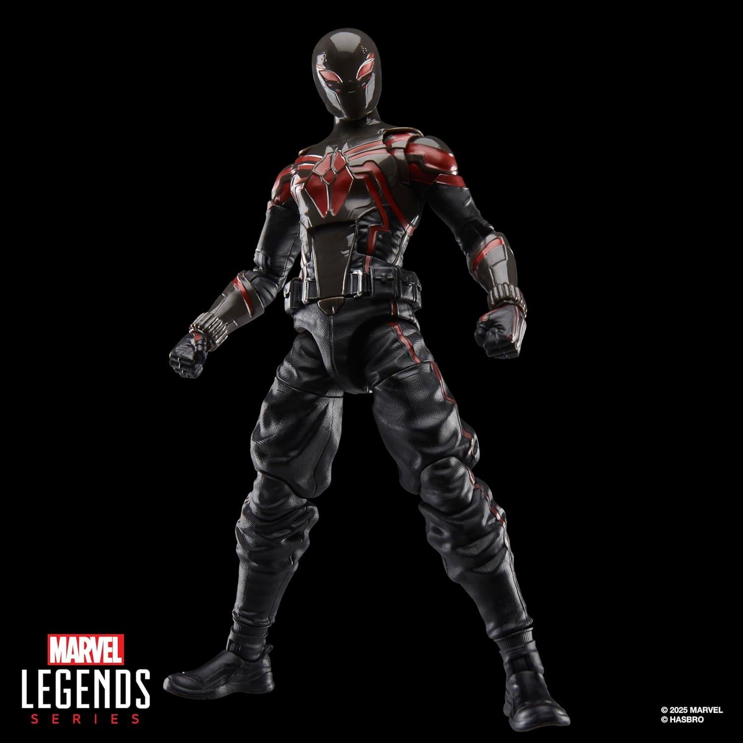 Figura de Acción Marvel Legends Miles Morales 2099 15 cm