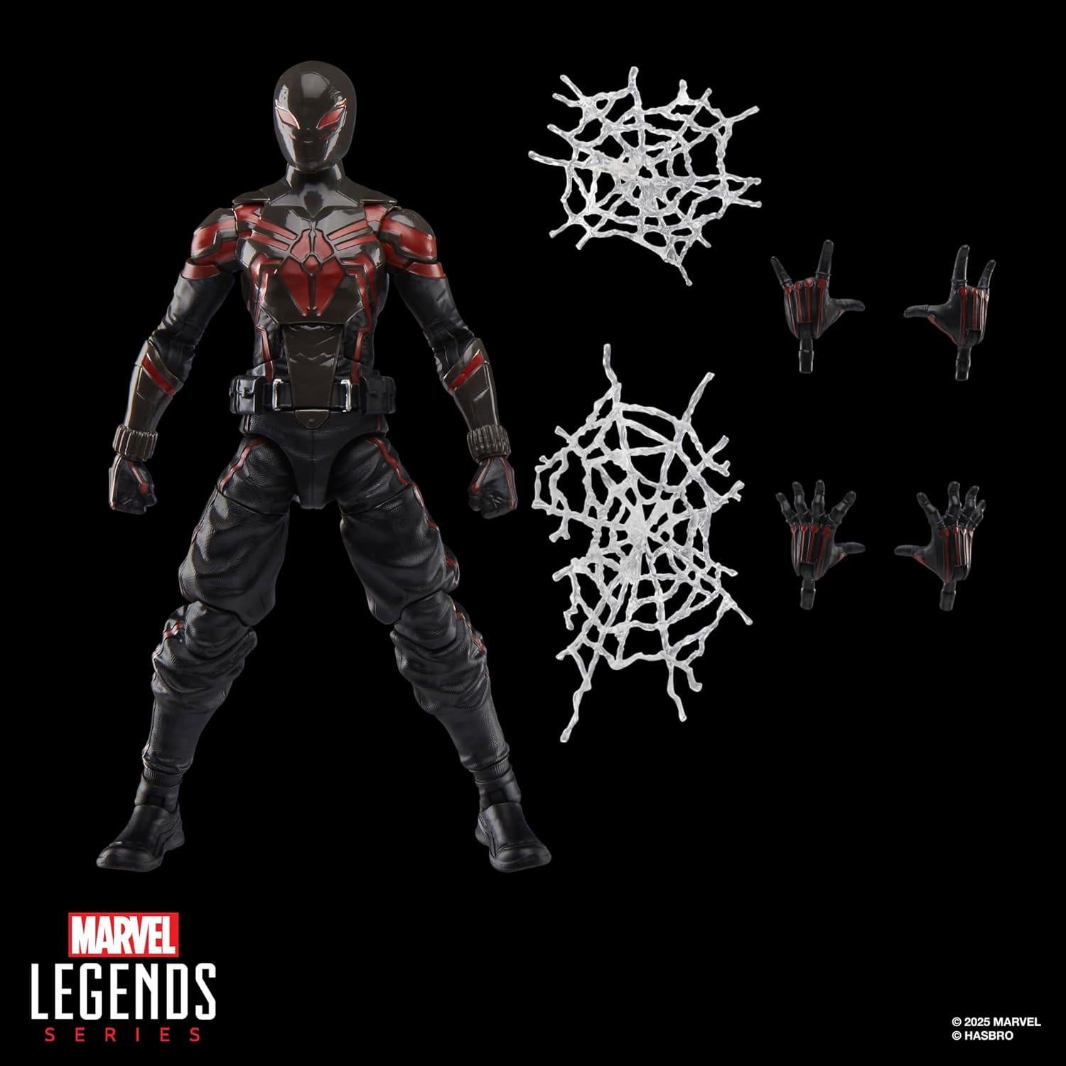 Figura de Acción Marvel Legends Miles Morales 2099 15 cm
