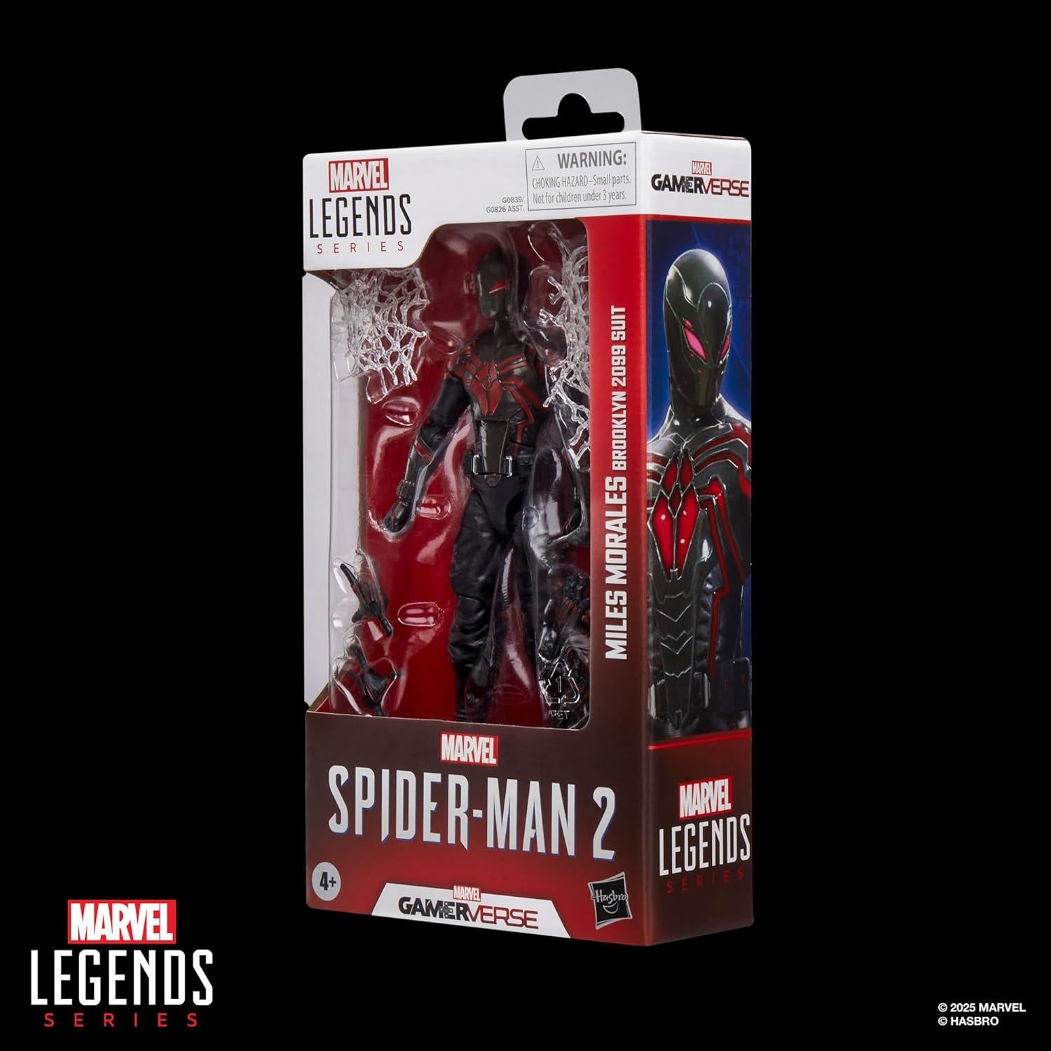 Figura de Acción Marvel Legends Miles Morales 2099 15 cm