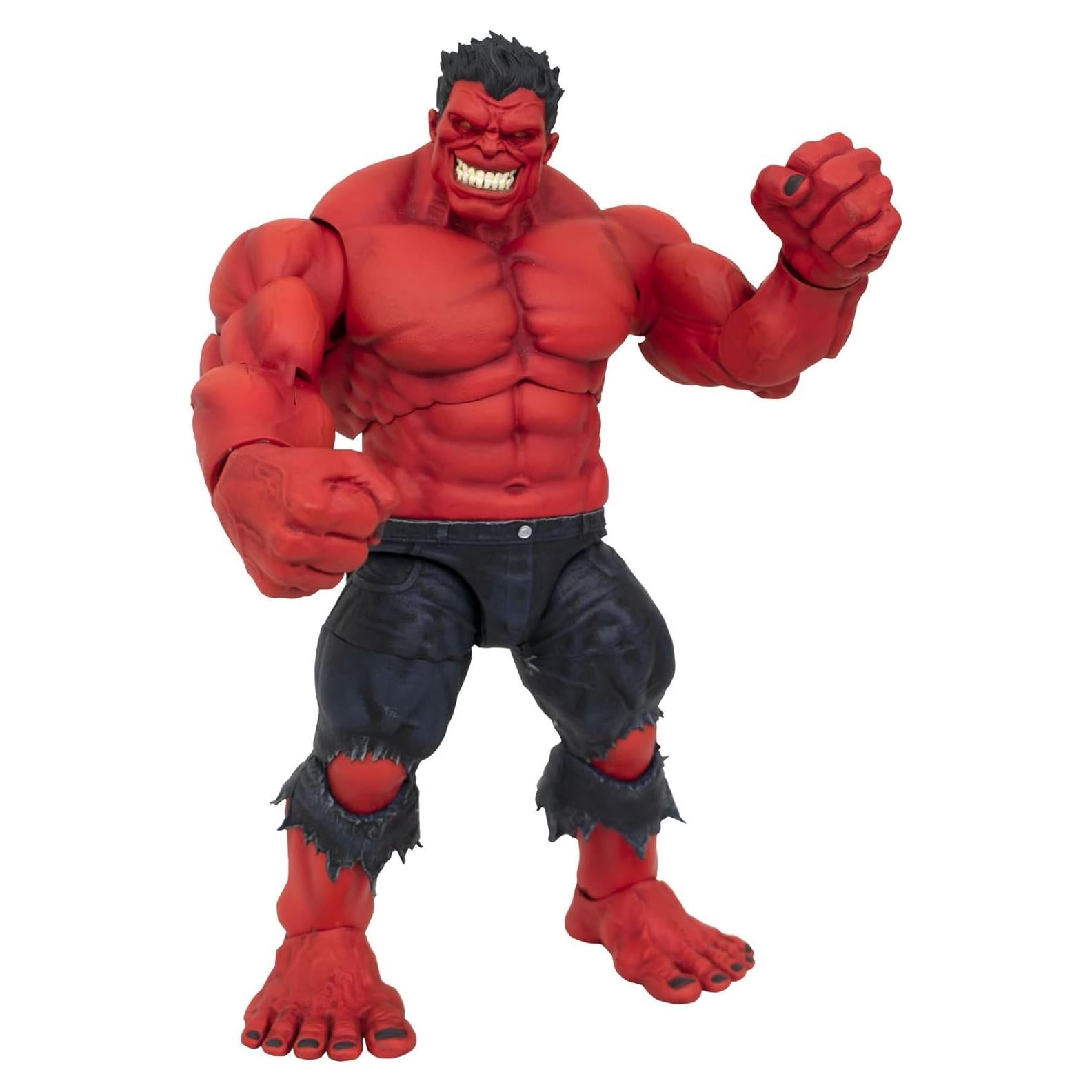 Figura de acción Red Hulk Marvel Select Diamond Select 22.86 cm