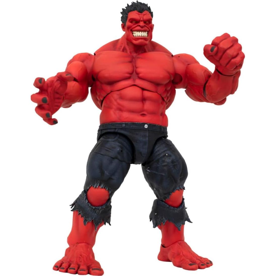 Figura de acción Red Hulk Marvel Select Diamond Select 22.86 cm