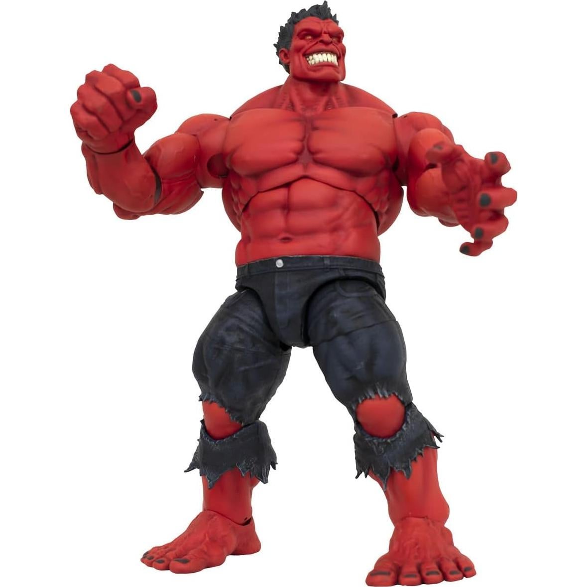 Figura de acción Red Hulk Marvel Select Diamond Select 22.86 cm