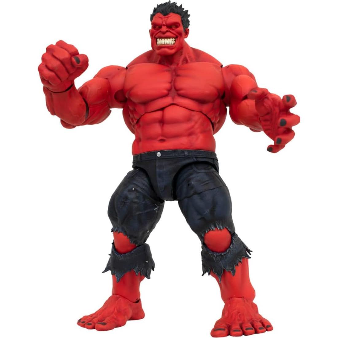 Figura de acción Red Hulk Marvel Select Diamond Select 22.86 cm