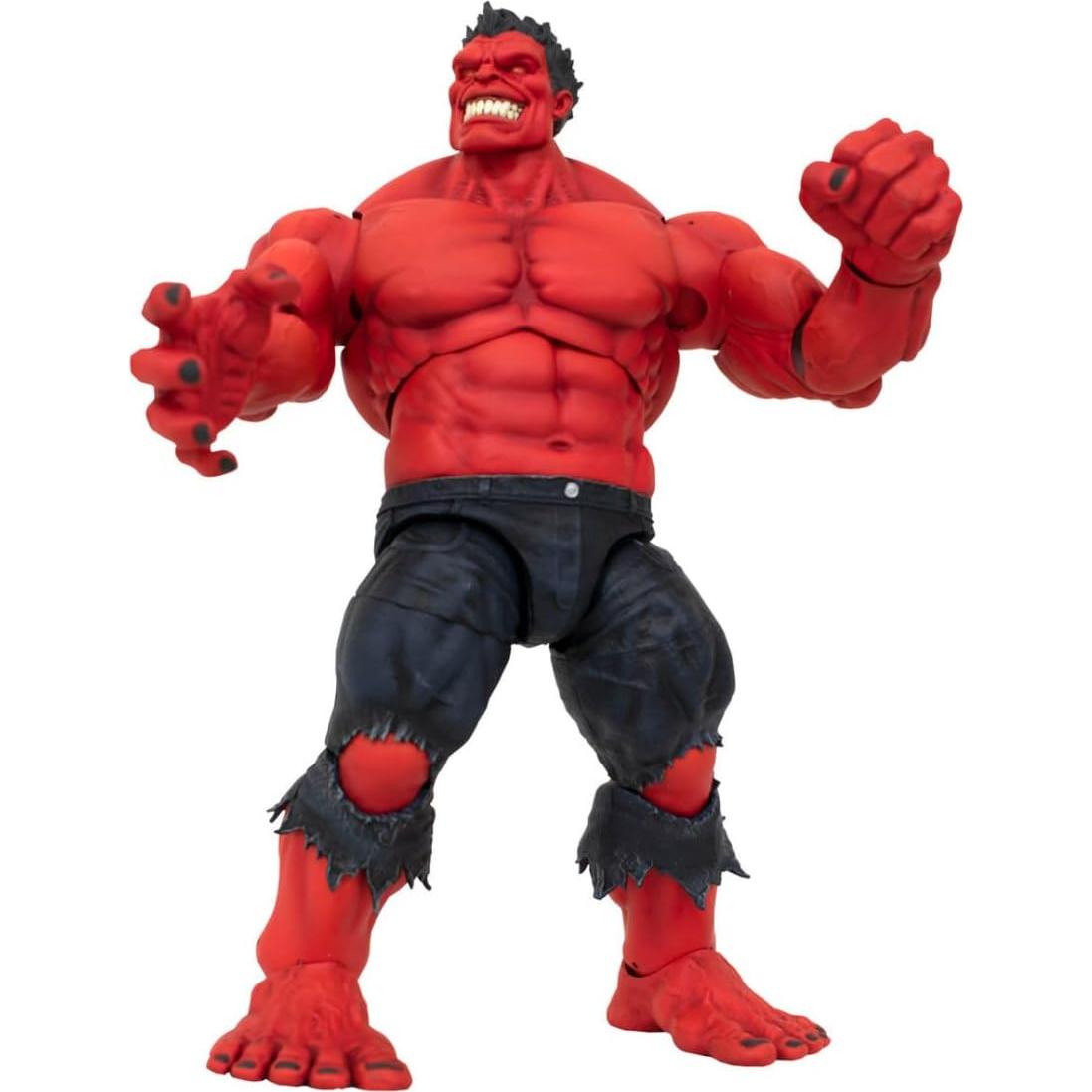 Figura de acción Red Hulk Marvel Select Diamond Select 22.86 cm