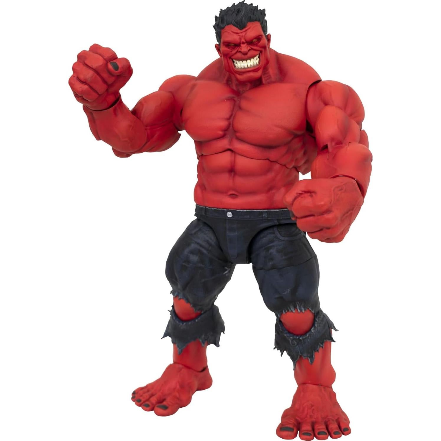 Figura de acción Red Hulk Marvel Select Diamond Select 22.86 cm