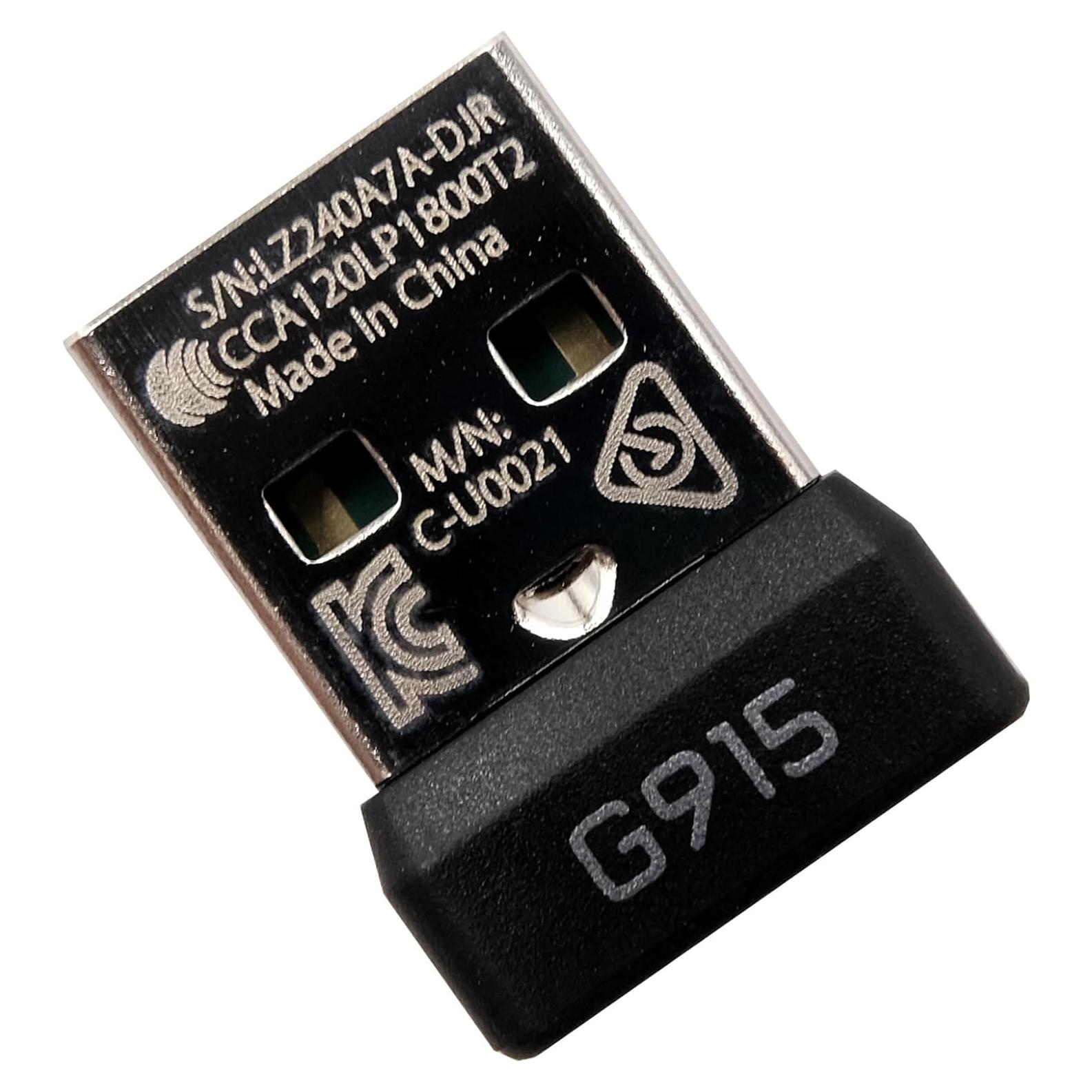 Adaptador Receptor USB Dongle NoirVogel para Teclado G915
