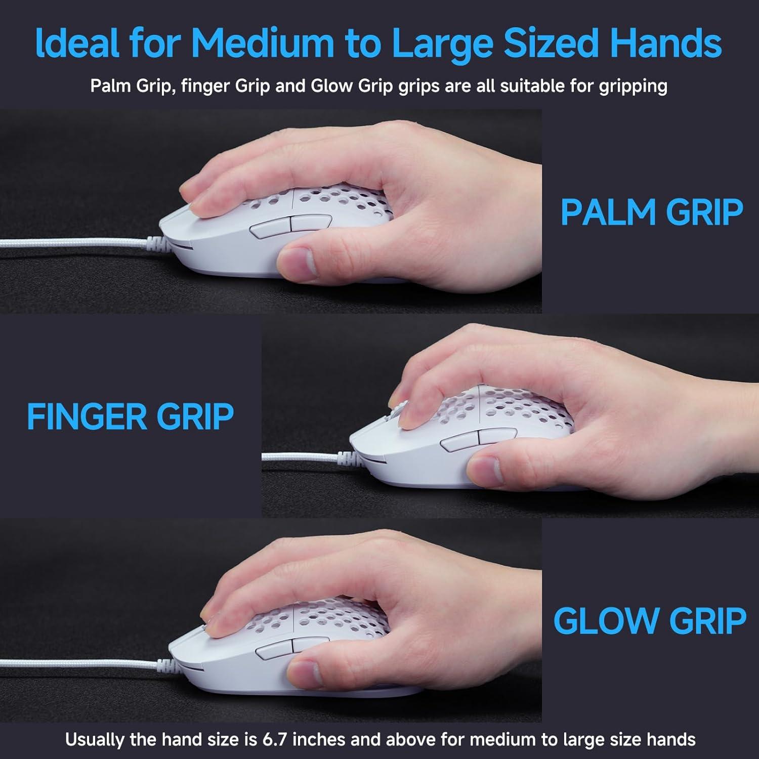 Kit Gaming TMKB M1SE: Ratón Ultraligero y Teclado Mecánico 60%