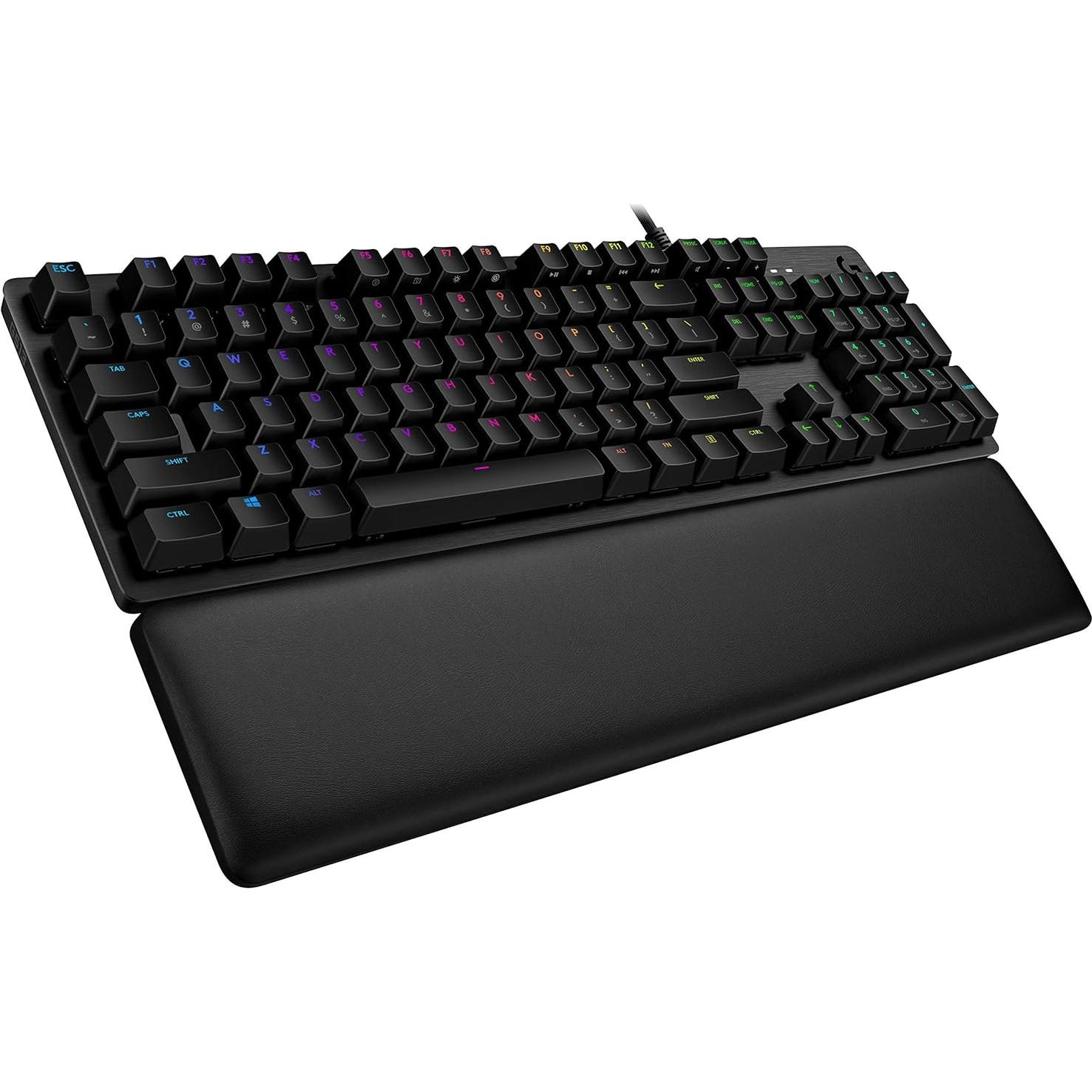 Teclado Mecánico Logitech G513 Carbon GX Blue RGB Renovado