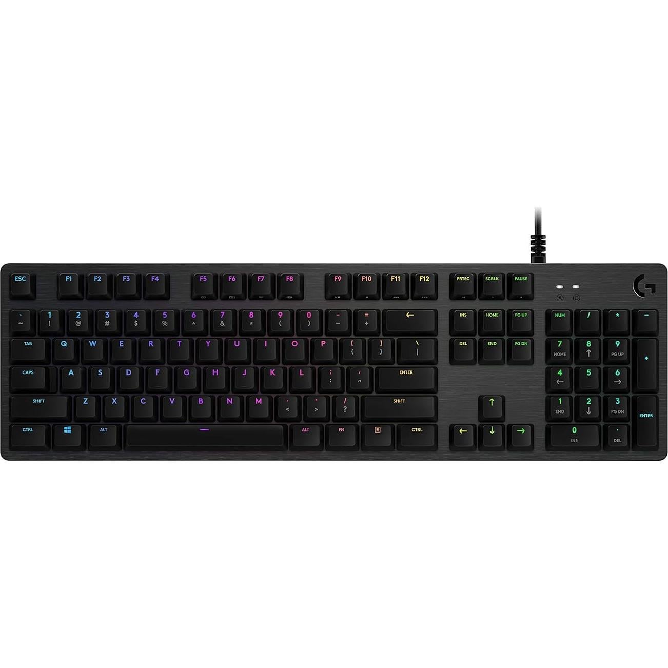 Teclado Mecánico Logitech G513 Carbon GX Blue RGB Renovado