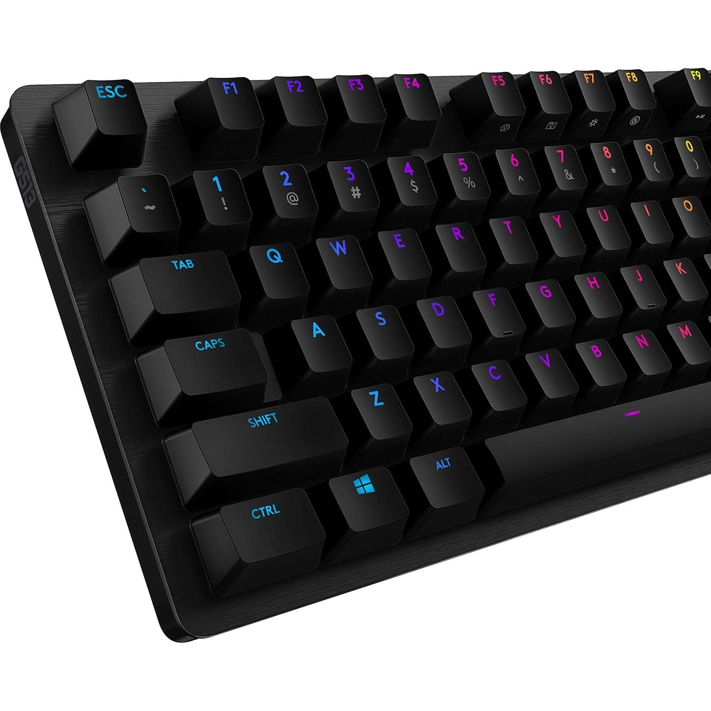Teclado Mecánico Logitech G513 Carbon GX Blue RGB Renovado