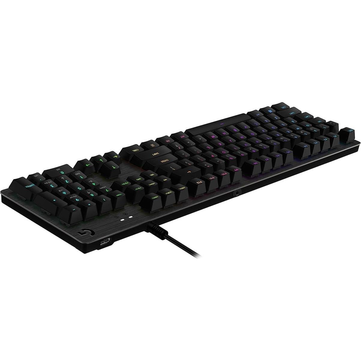 Teclado Mecánico Logitech G513 Carbon GX Blue RGB Renovado