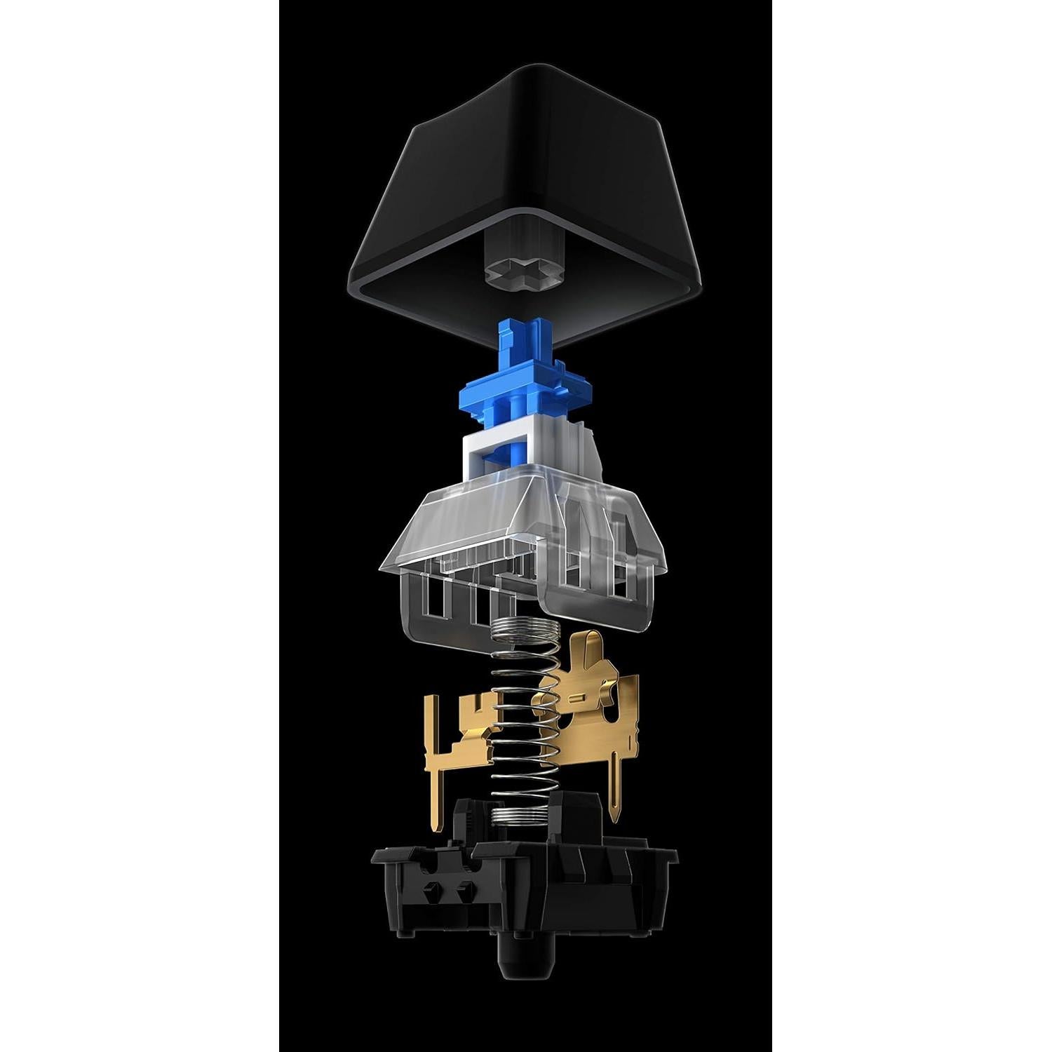 Teclado Mecánico Logitech G513 Carbon GX Blue RGB Renovado