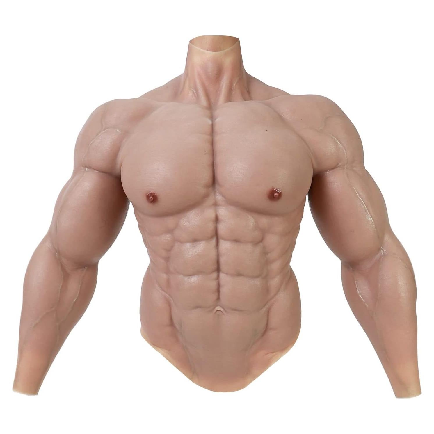 Traje Musculoso Silicona SMITIZEN Talla Única Realista