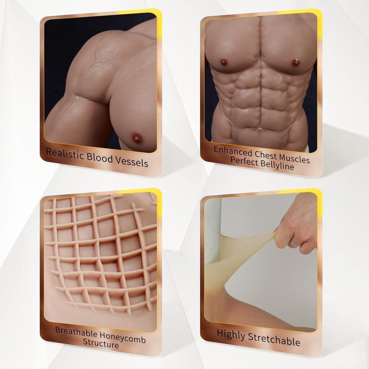 Traje Musculoso Silicona SMITIZEN Talla Única Realista