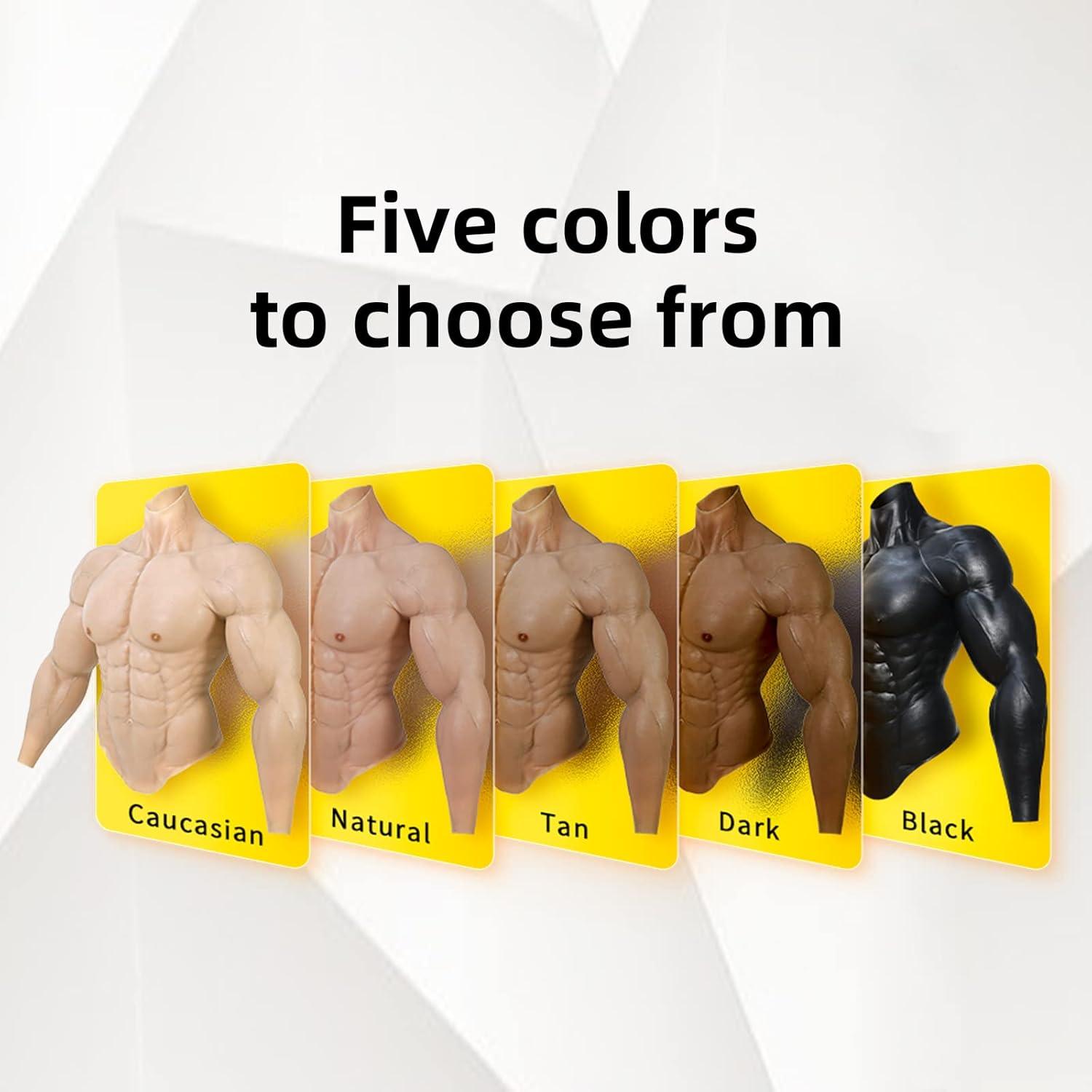 Traje Musculoso Silicona SMITIZEN Talla Única Realista