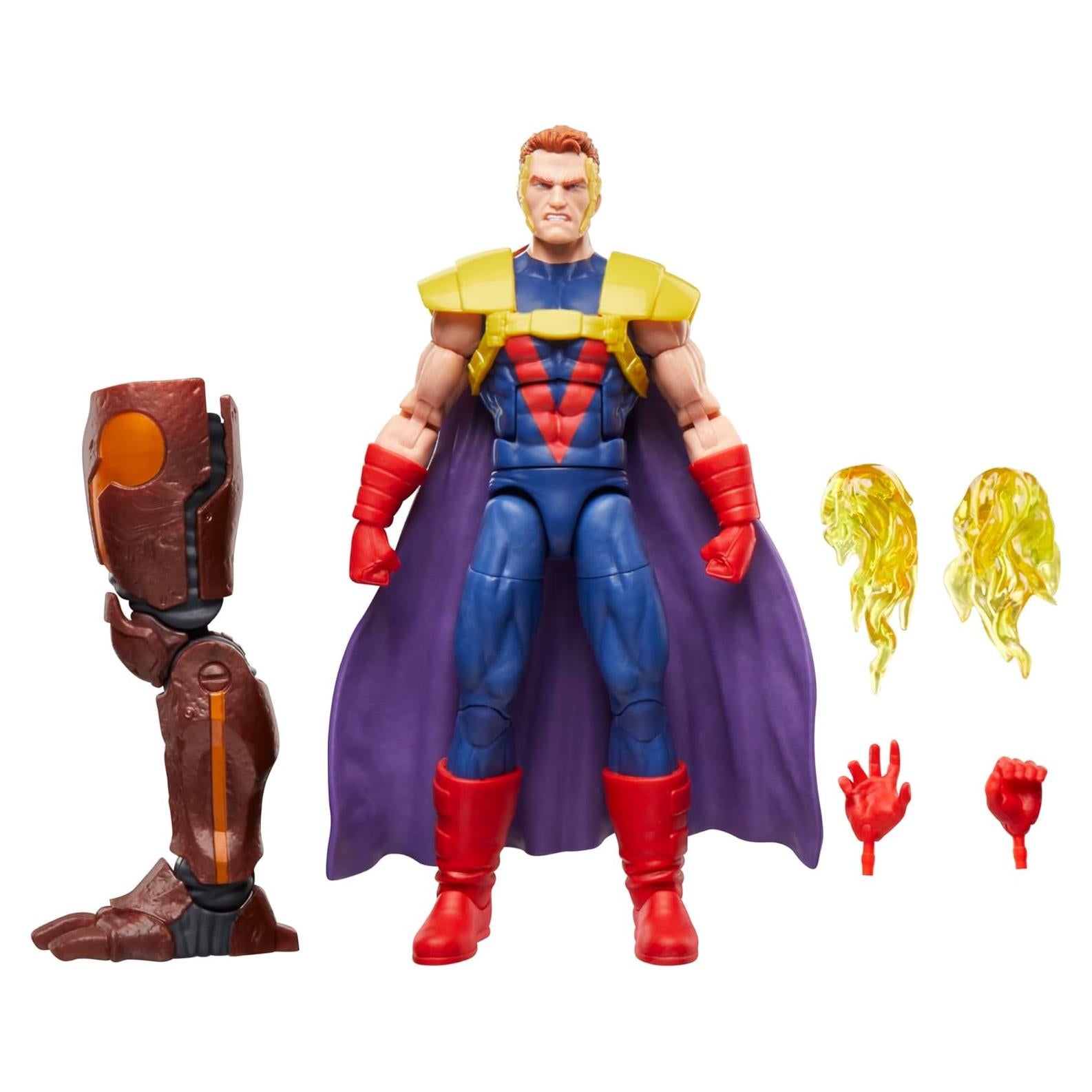 Figura de acción Marvel Legends Fabian Cortez 15 cm Hasbro