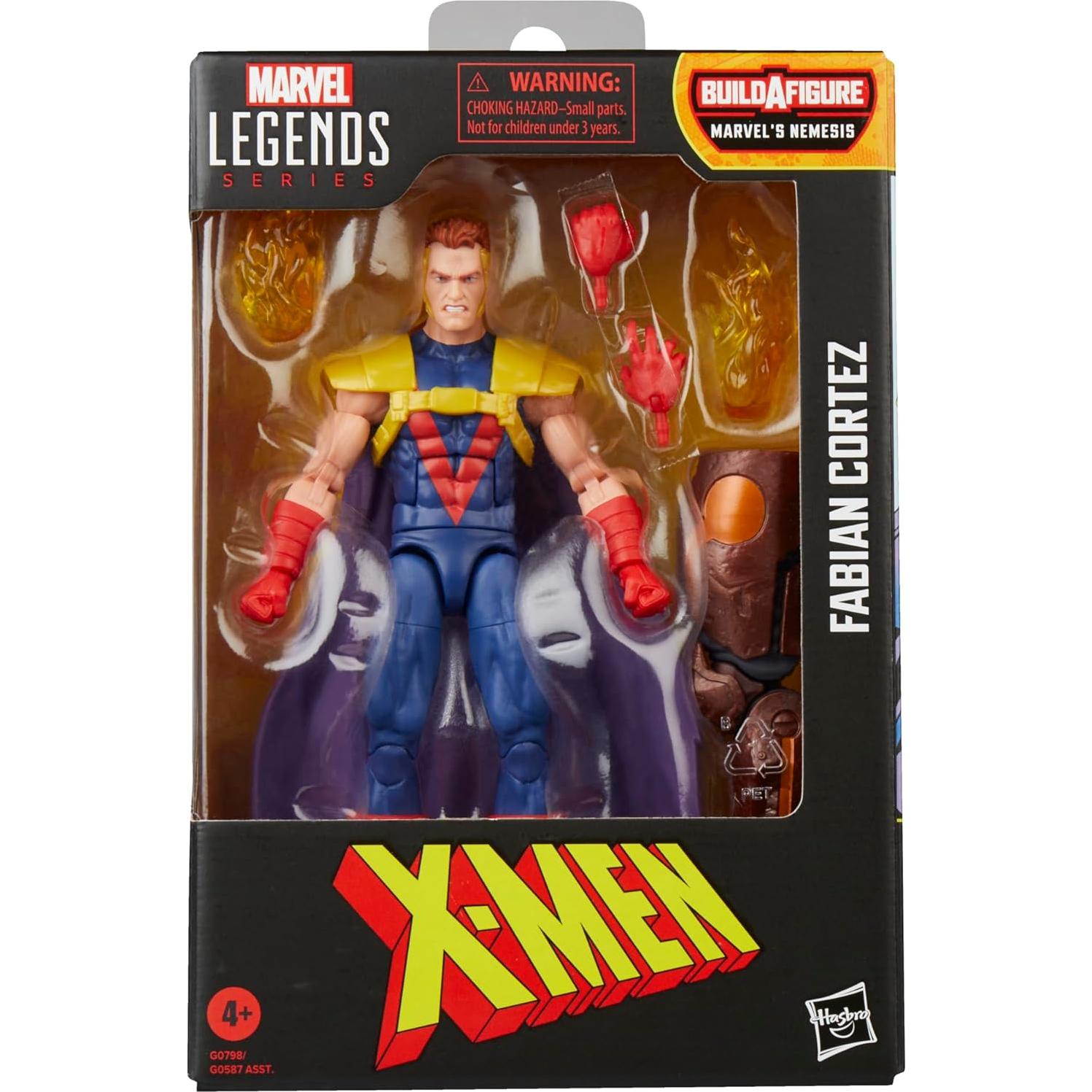 Figura de acción Marvel Legends Fabian Cortez 15 cm Hasbro