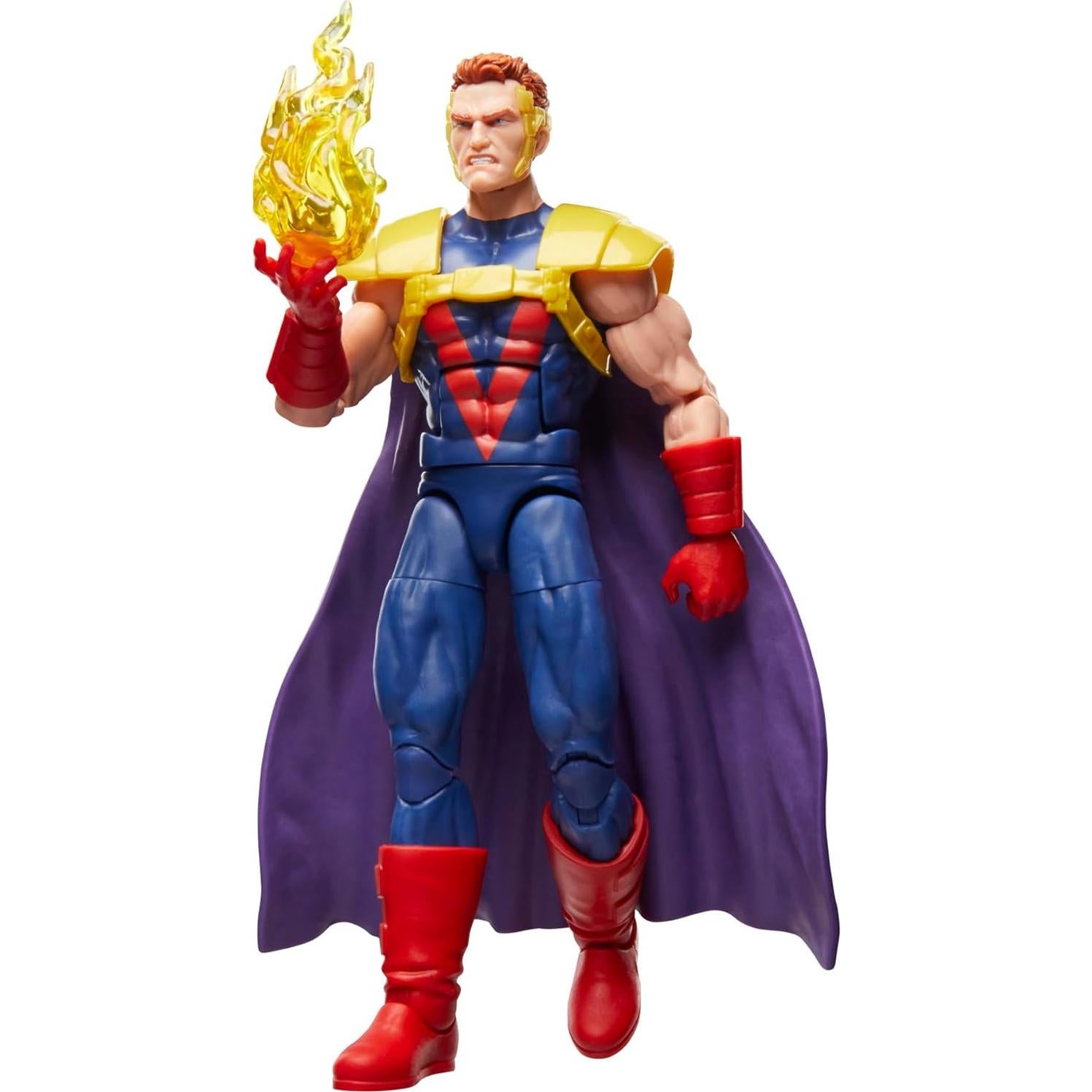 Figura de acción Marvel Legends Fabian Cortez 15 cm Hasbro