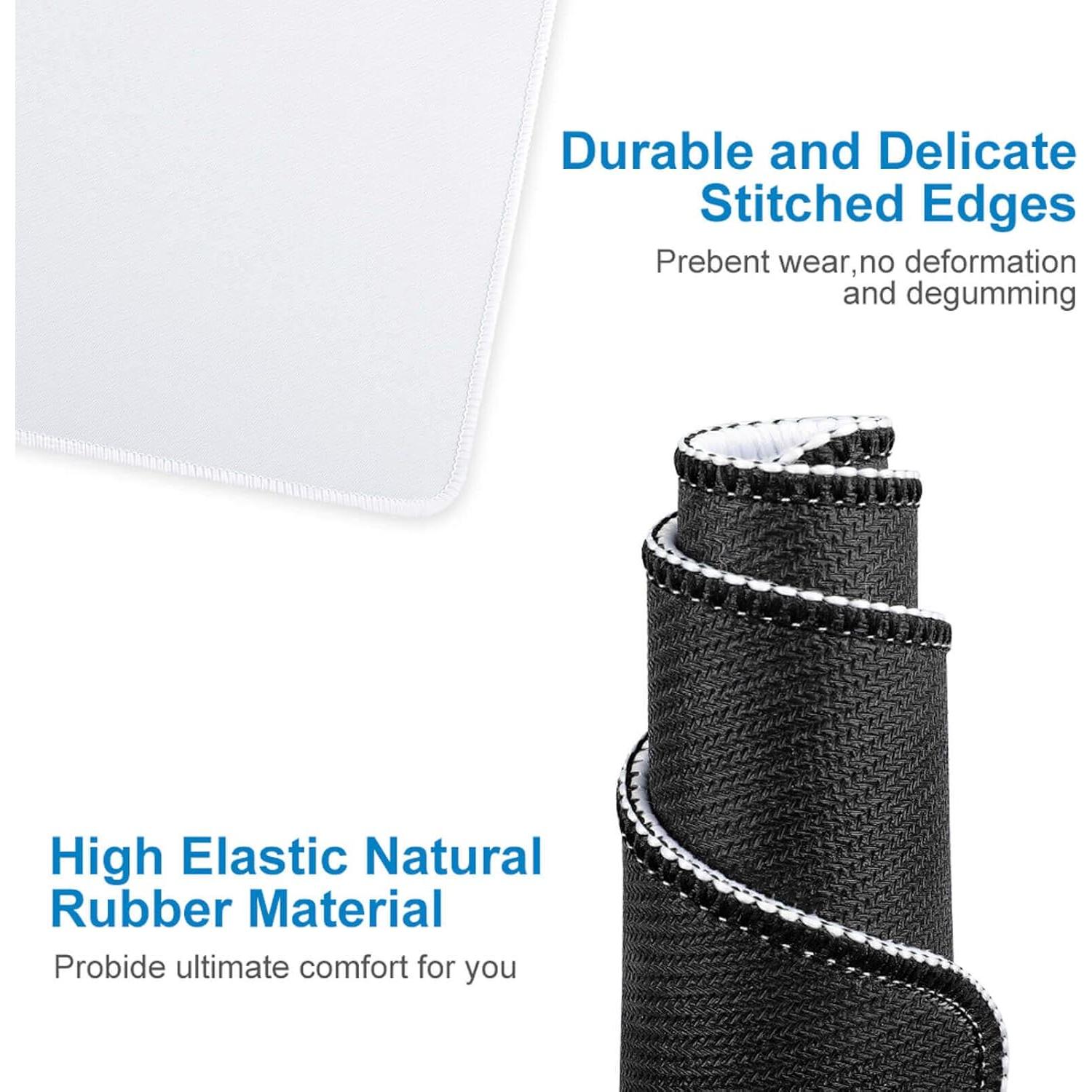 Alfombrilla de Ratón Sedoied Schnauzer 30x25 cm Antideslizante