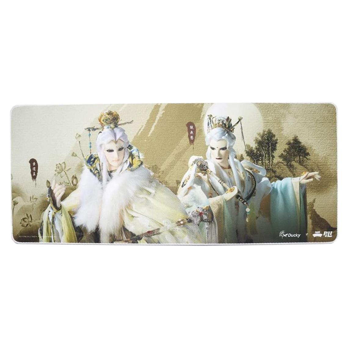 Mousepad Ducky x PILI Edición Limitada Justicia 35x80 cm