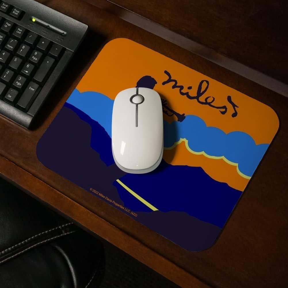 Mouse Pad Bajo Perfil Miles Davis 23.6x19.8cm Multicolor