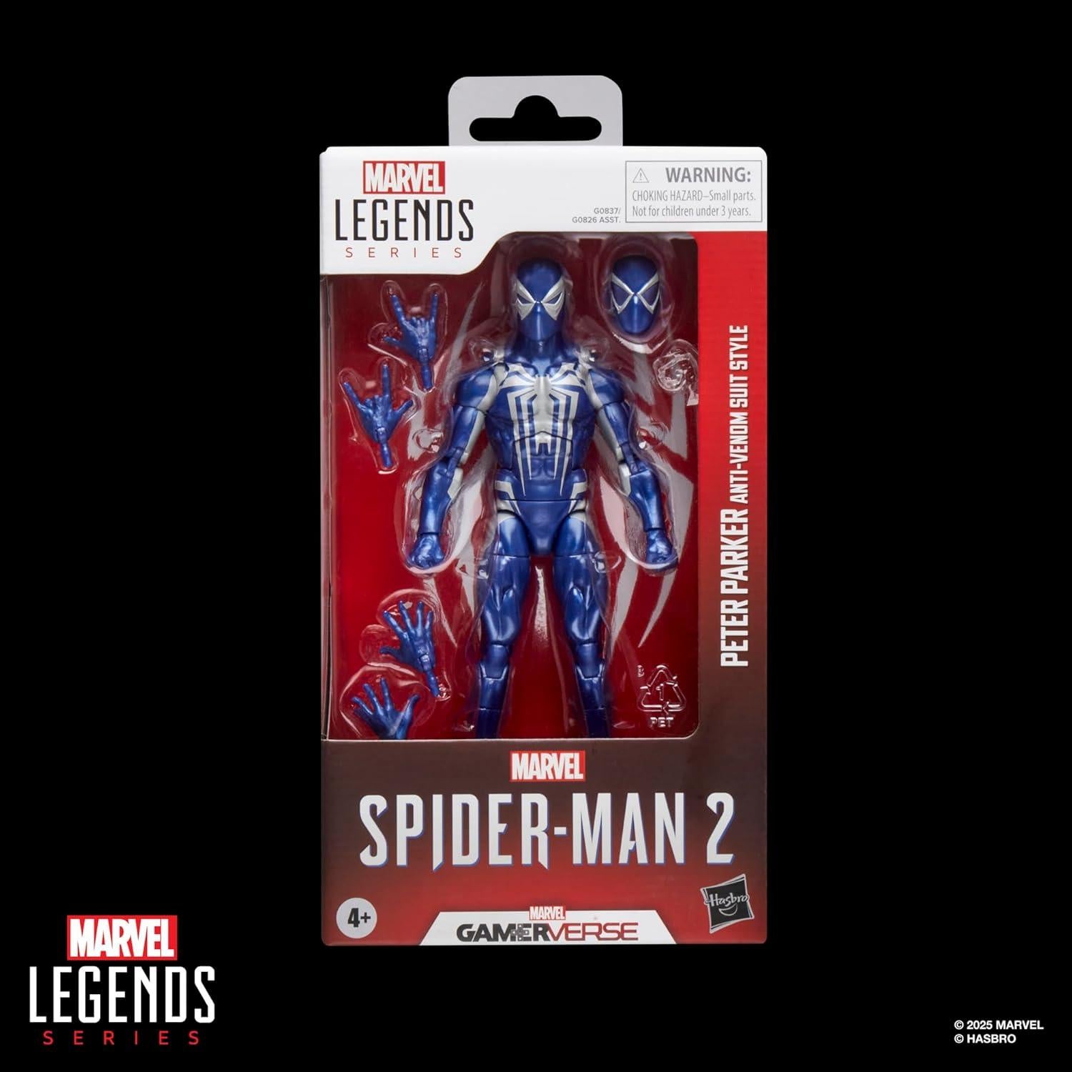 Figura de Acción Marvel Legends Anti-Venom Peter Parker 15 cm